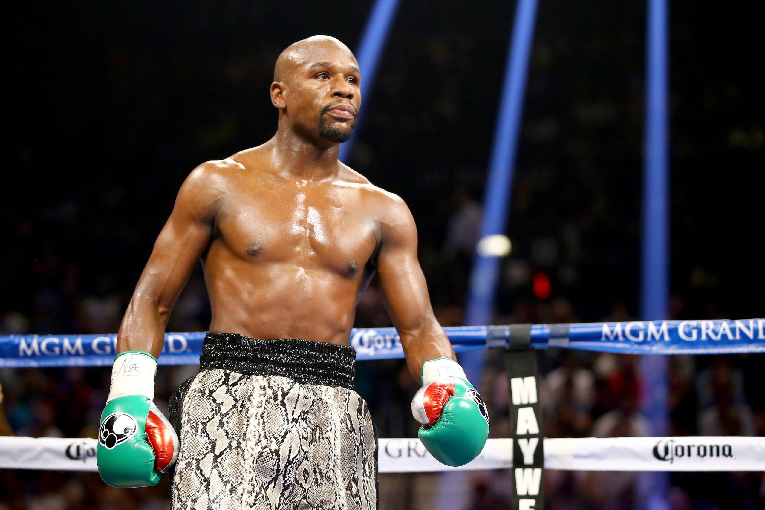 floyd mayweather