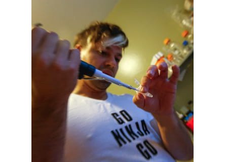 Josiah Zayner wants to popularize biohacking