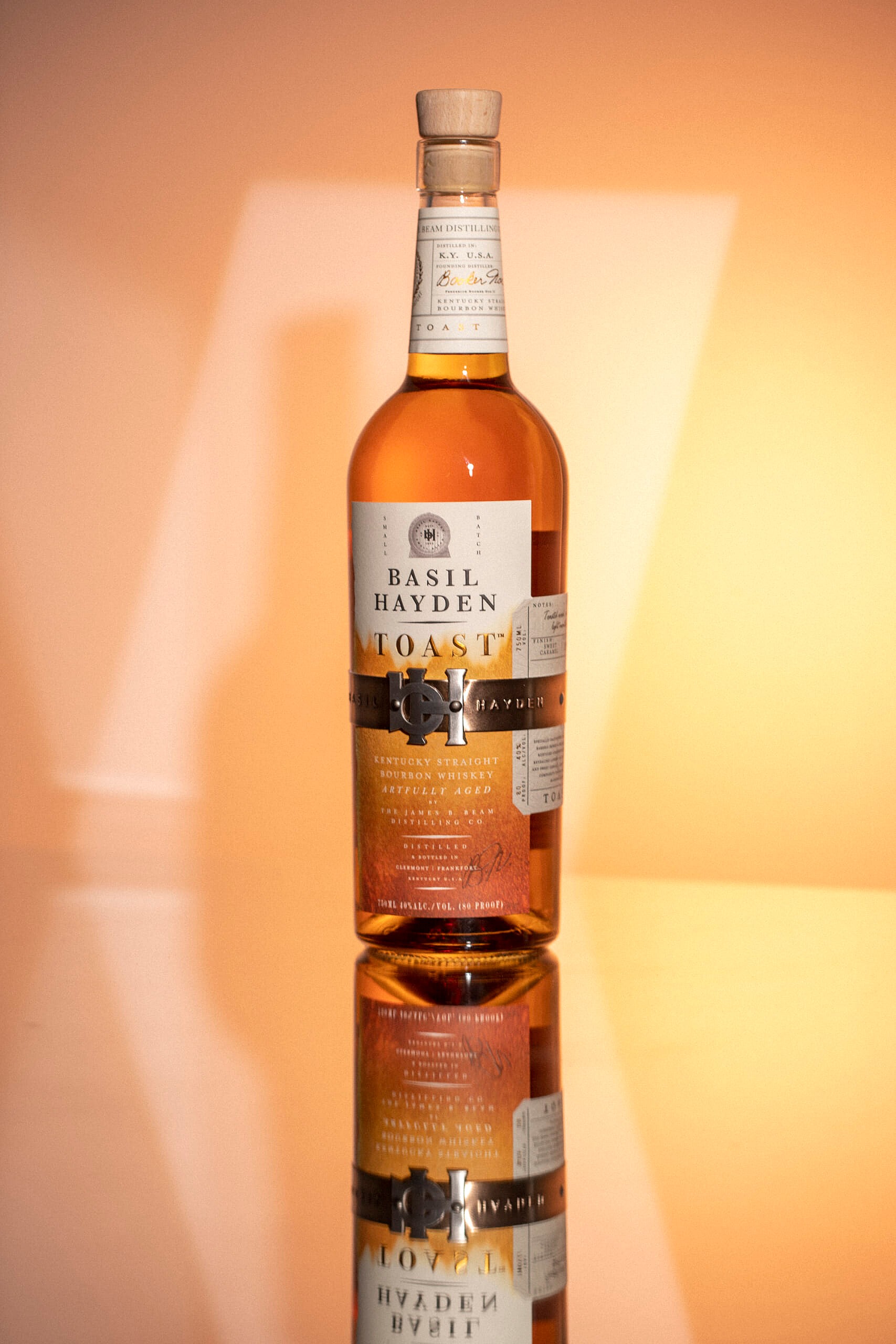 Basil Hayden Toast