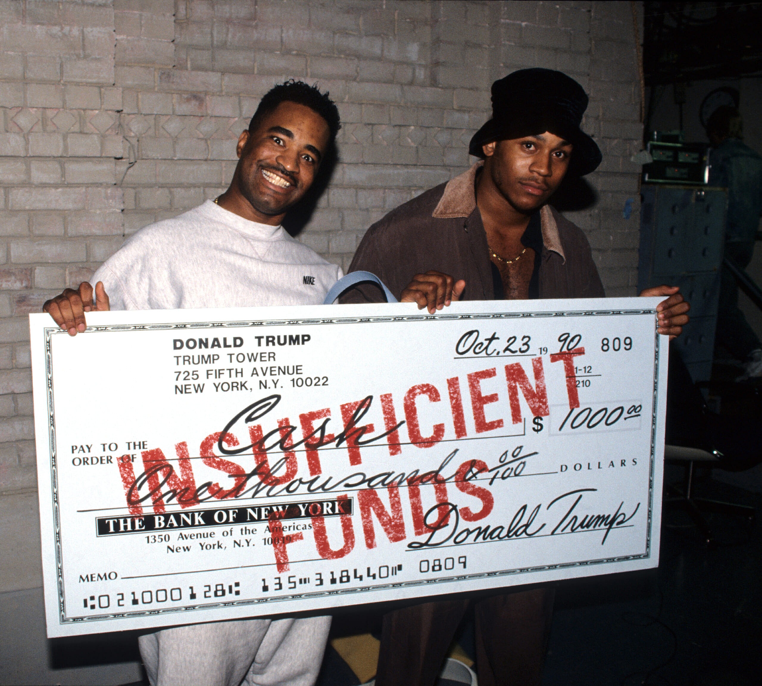 Ll & Marley Marl Trump check bb