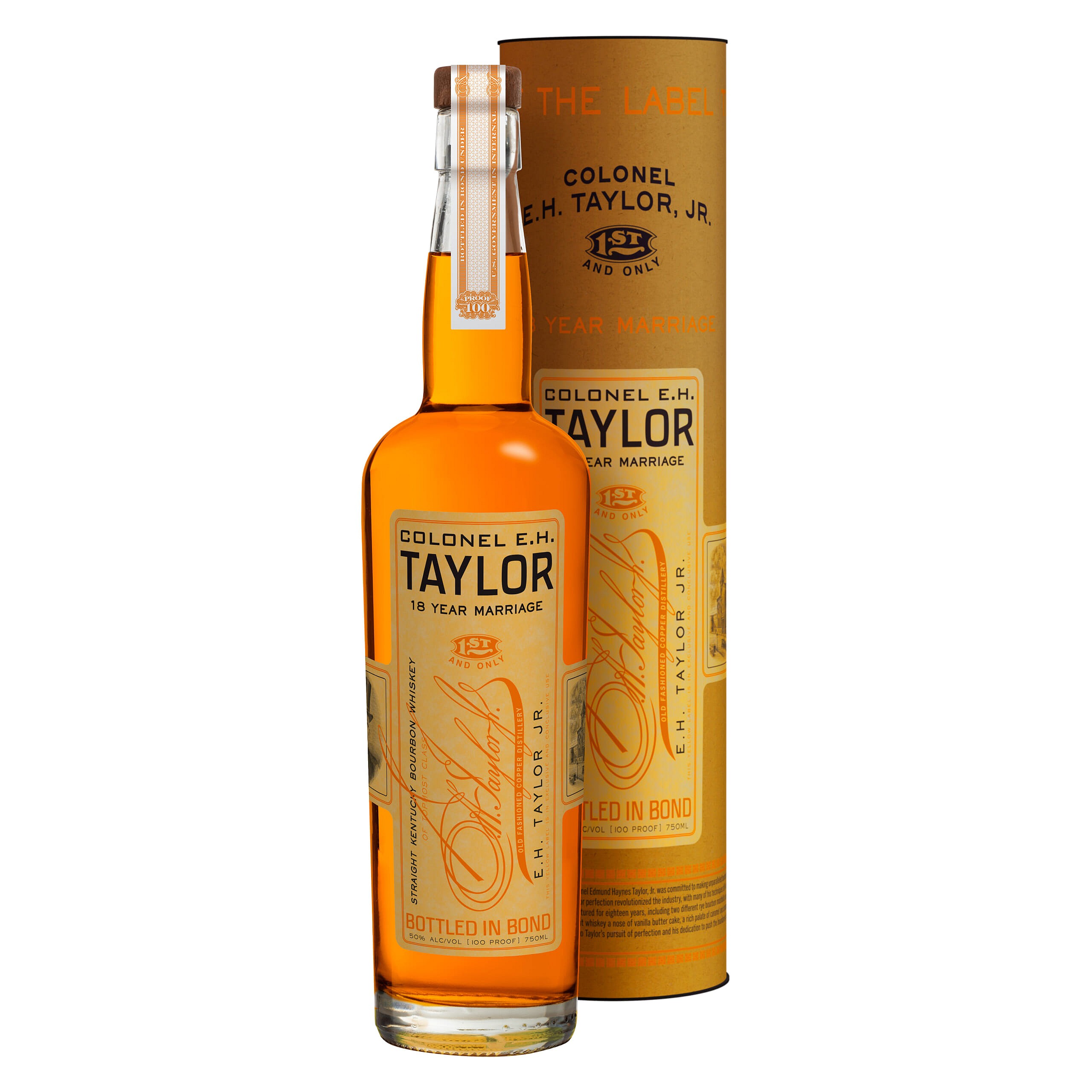 Colonel E.H. Taylor, Jr. 18 Year Old Marriage Bourbon Whiskey (2)