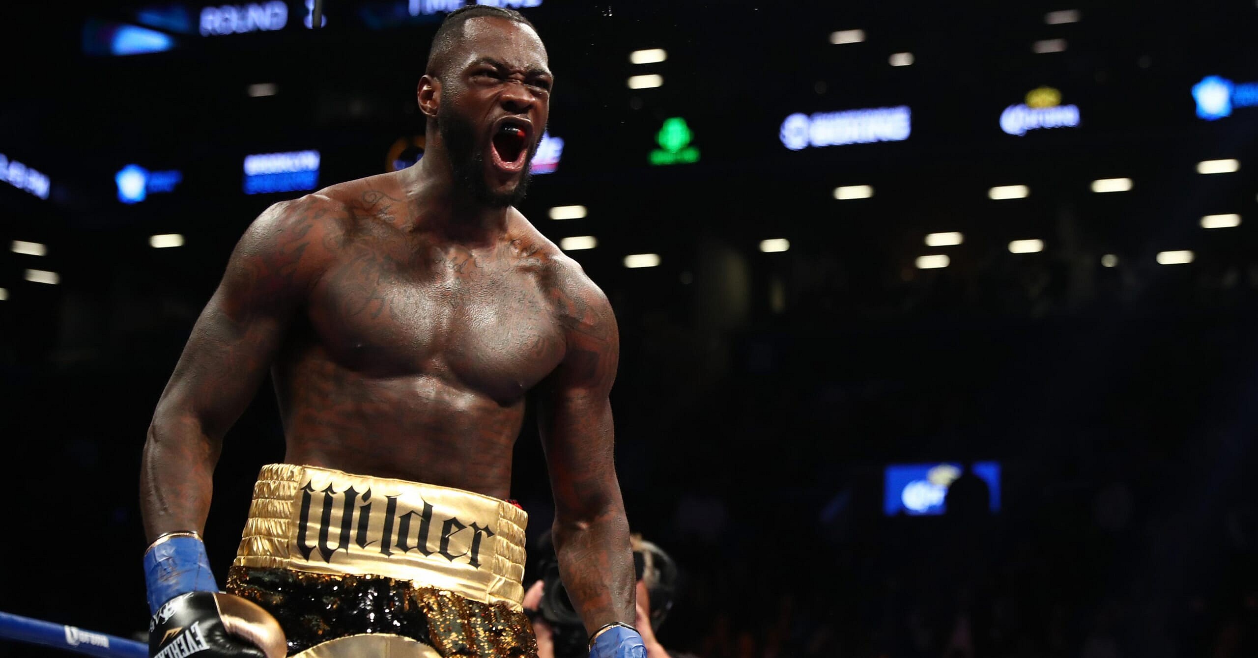 Deontay Wilder Promo