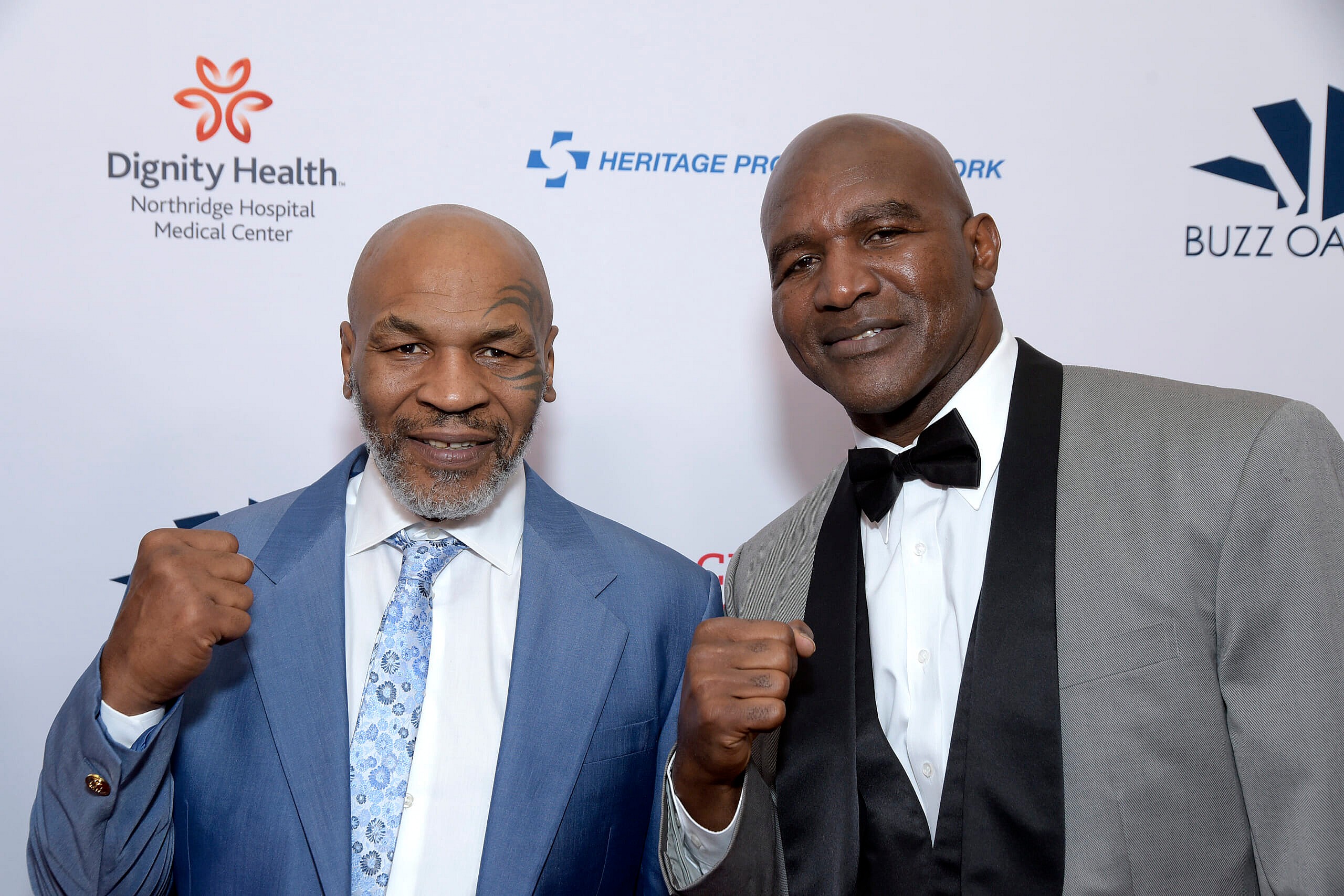 Mike Tyson Evander Holyfield