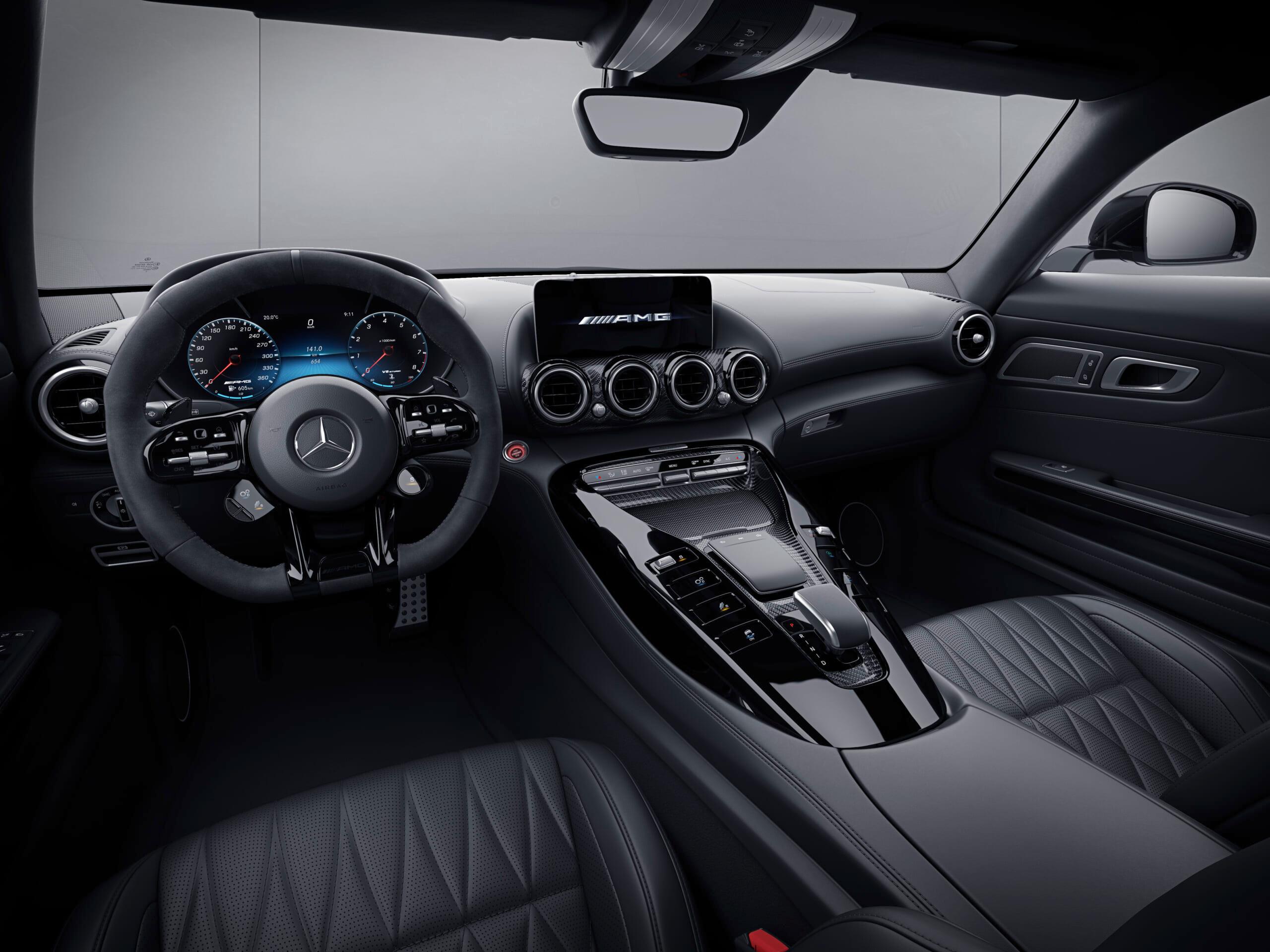 2021 Mercedes-AMG GT Stealth Edition (1)