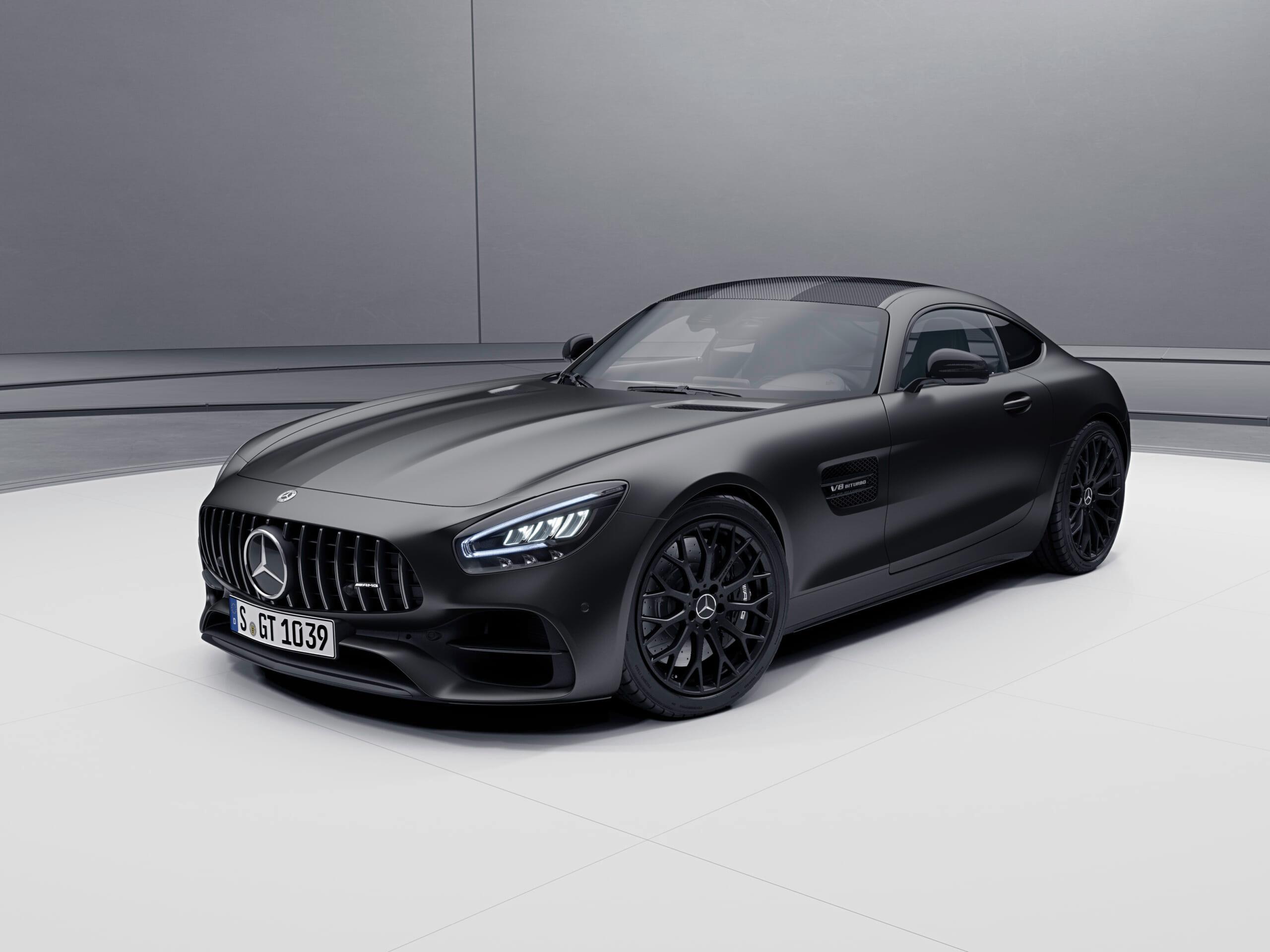 2021 Mercedes-AMG GT Stealth Edition (2)