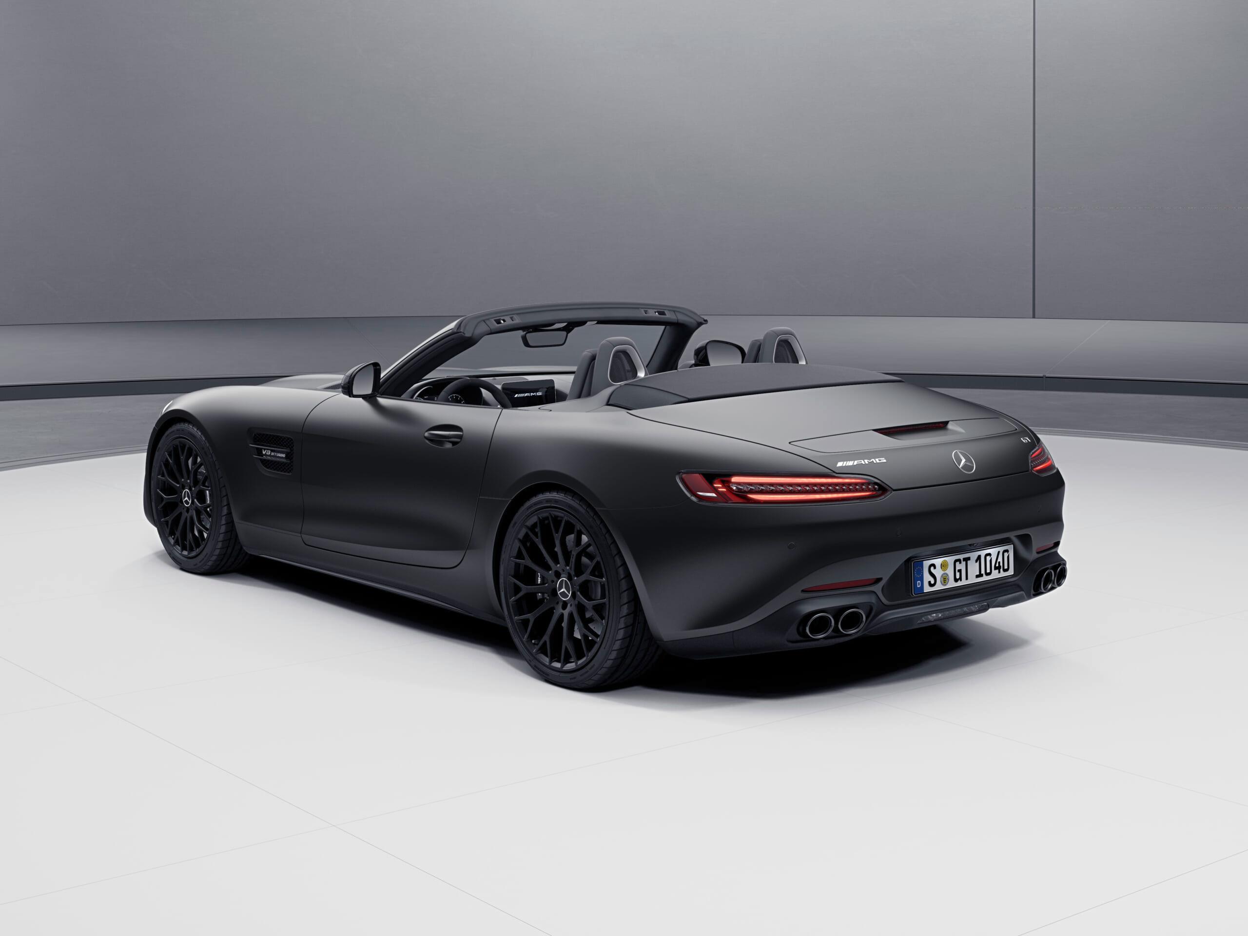 2021 Mercedes-AMG GT Stealth Edition (4)