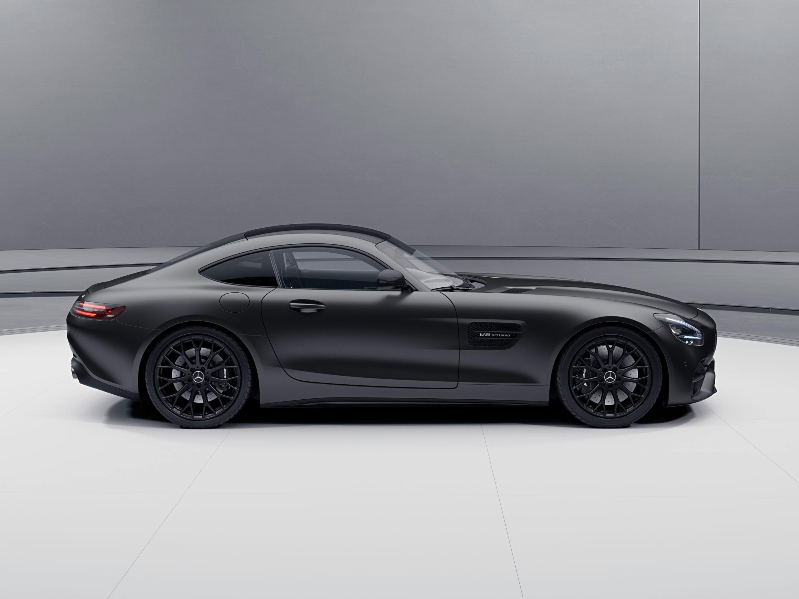 2021 Mercedes-AMG GT Stealth Edition (5)
