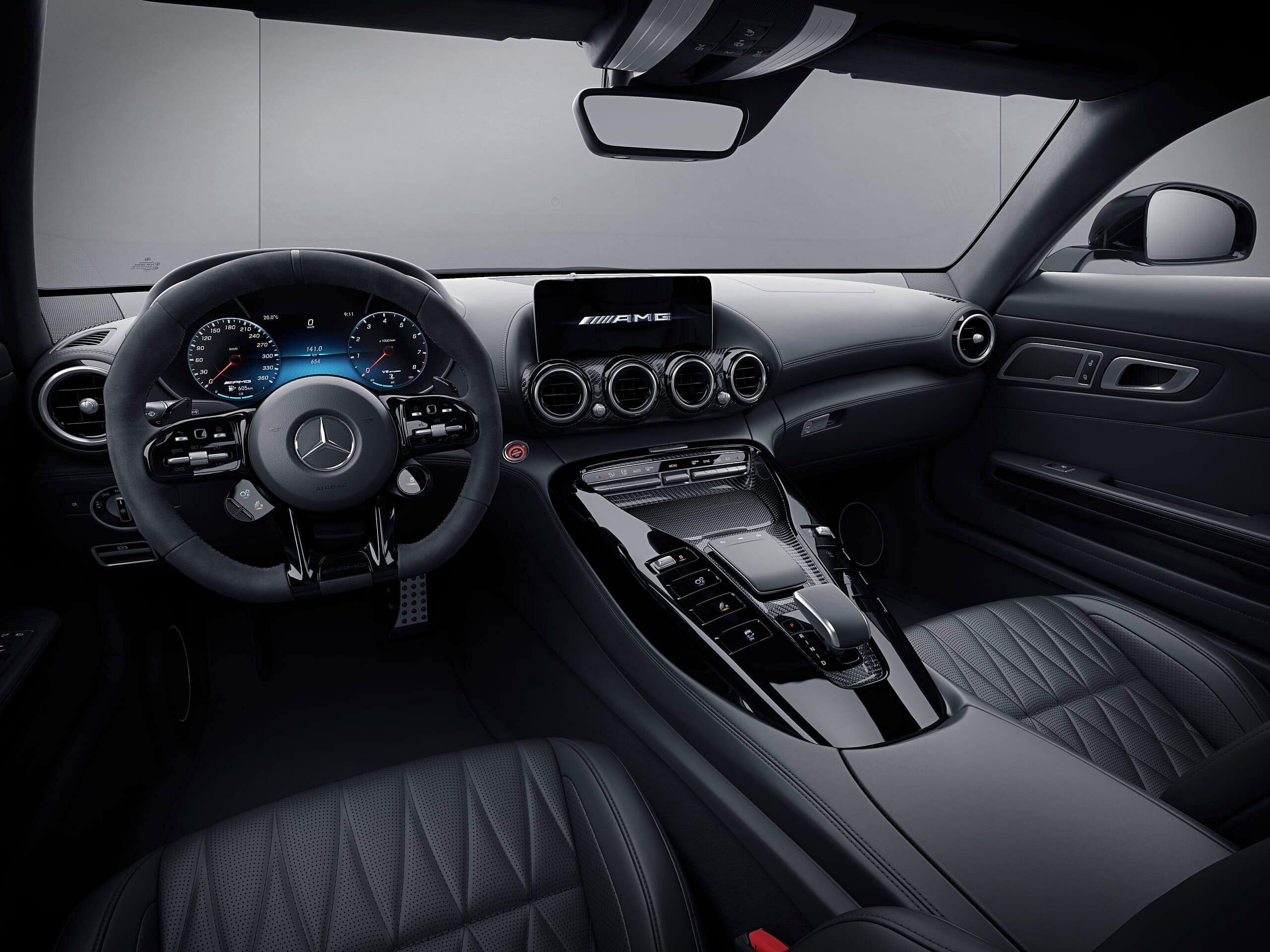 2021 Mercedes-AMG GT Stealth Edition (1)