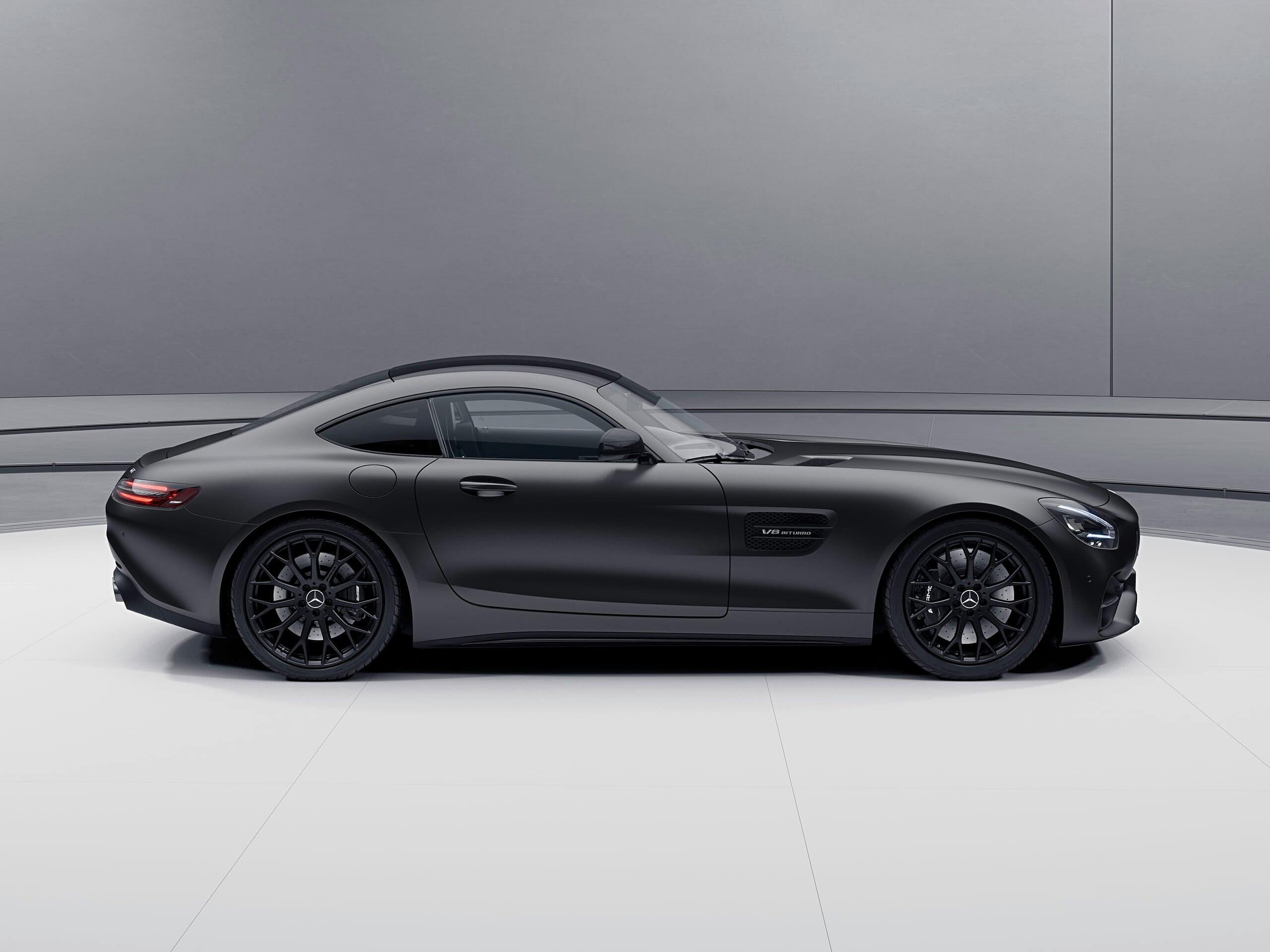 2021 Mercedes-AMG GT Stealth Edition (5)