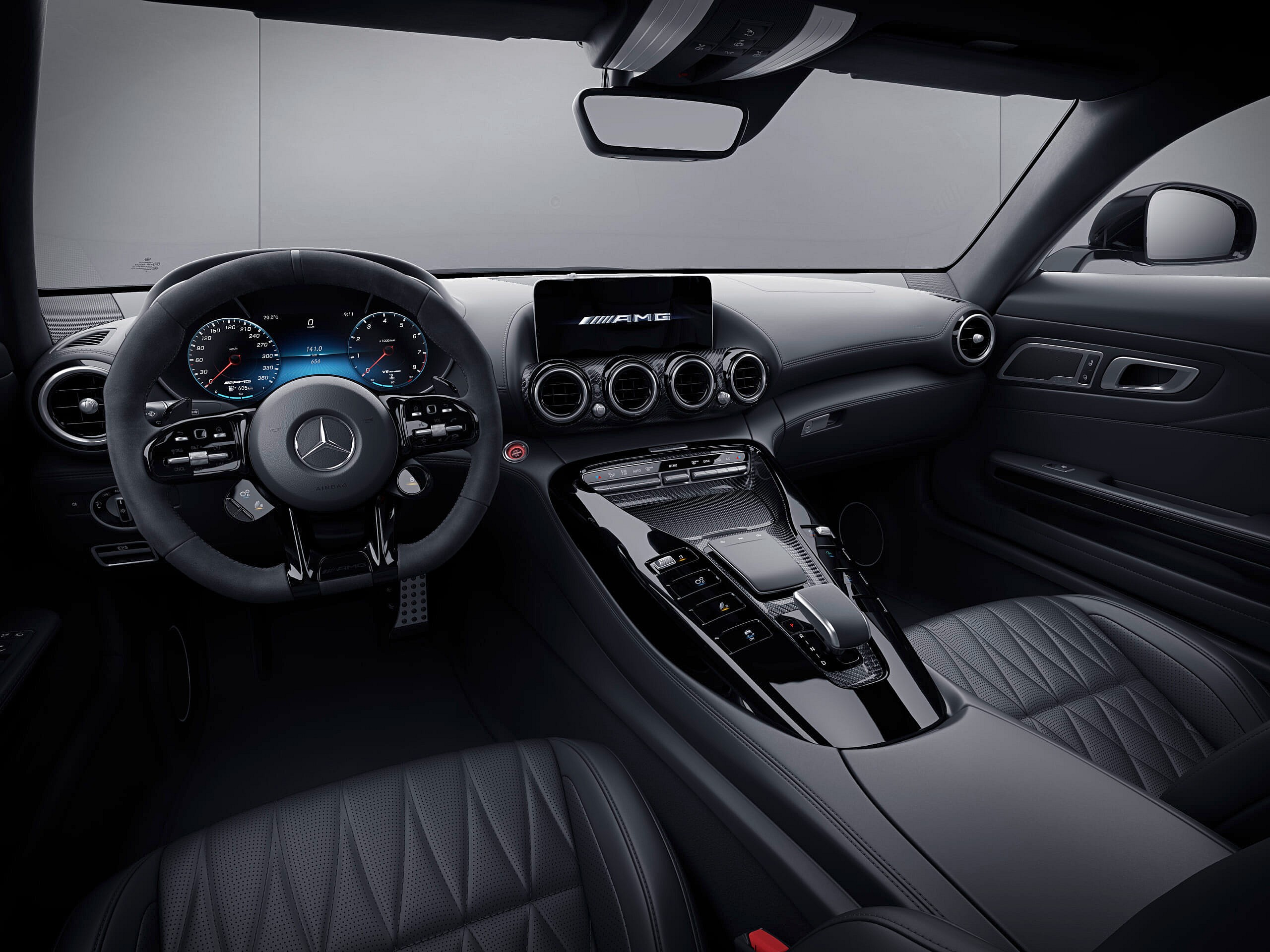 2021 Mercedes-AMG GT Stealth Edition  (1)