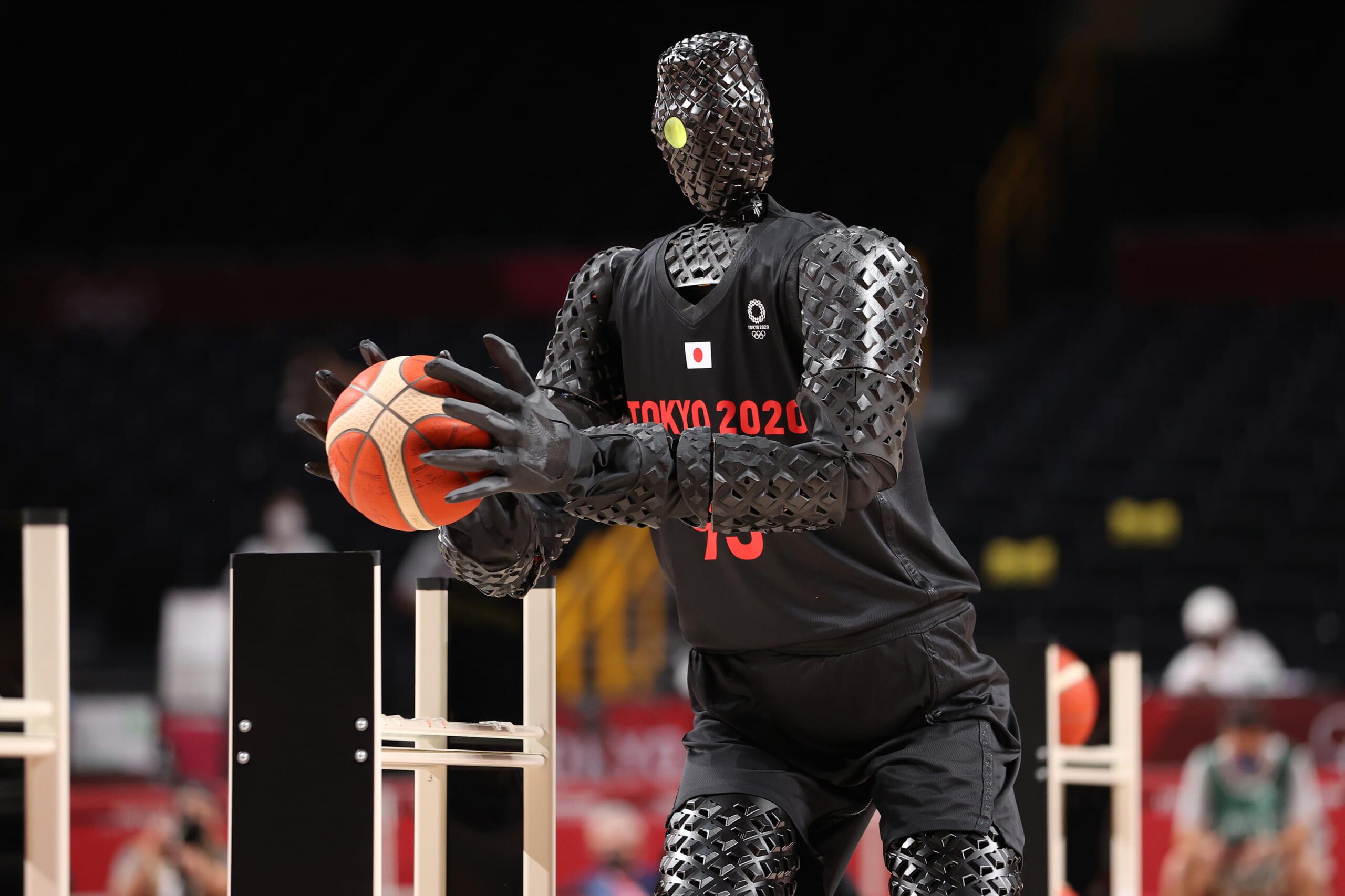 CUE 3 Robot Tokyo Olympics
