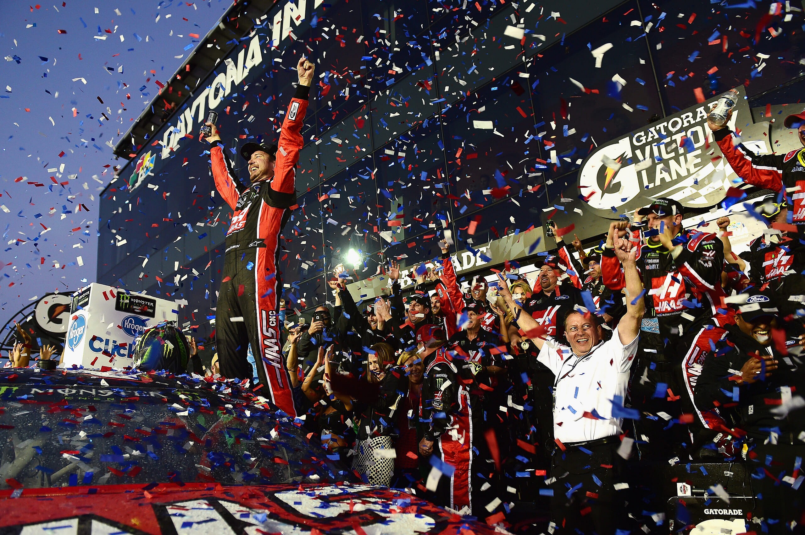 NASCAR Daytona 500 Kurt Busch win