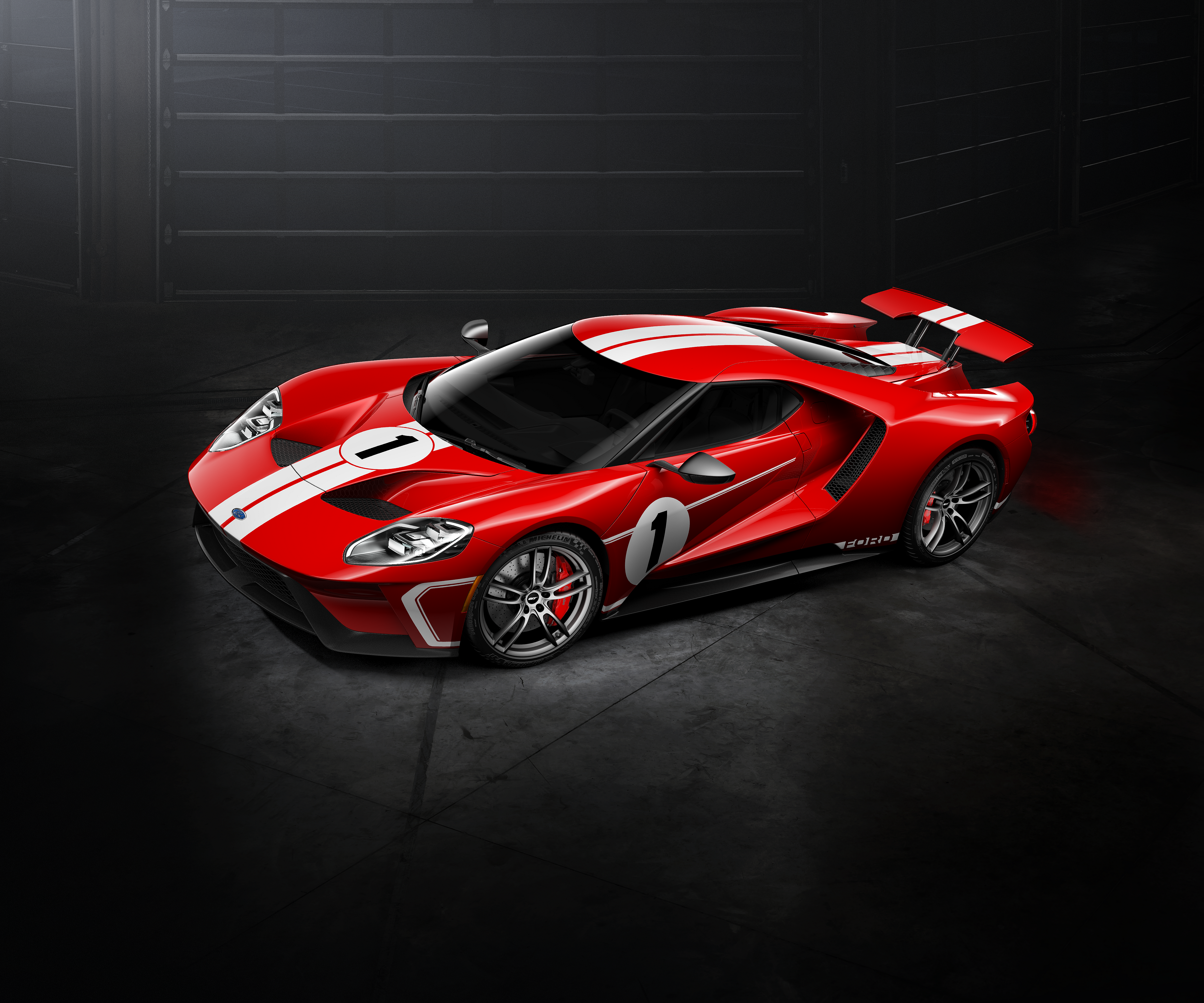 Ford GT 67 Heritage Edition hires