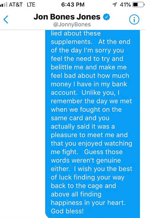 Jon Jones Tyson Griffin DMs (3)