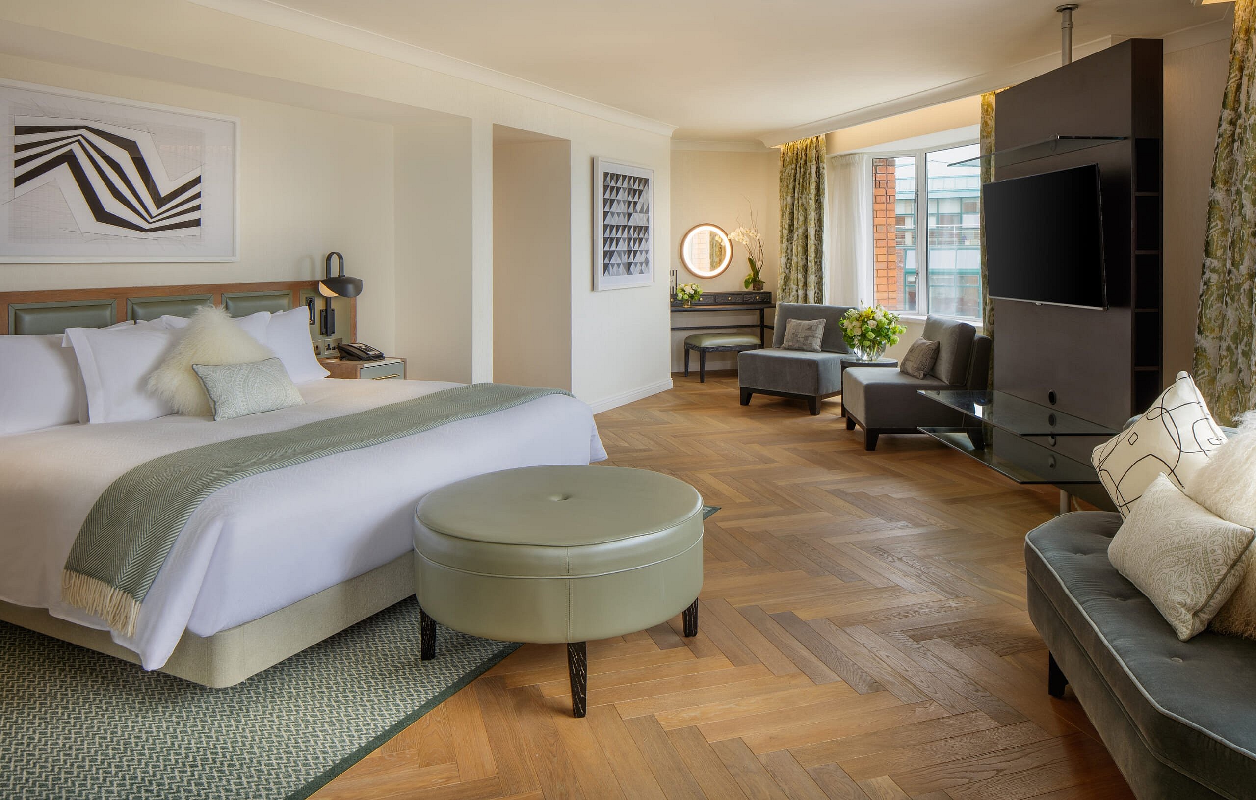 Presidential Suite - Bedroom