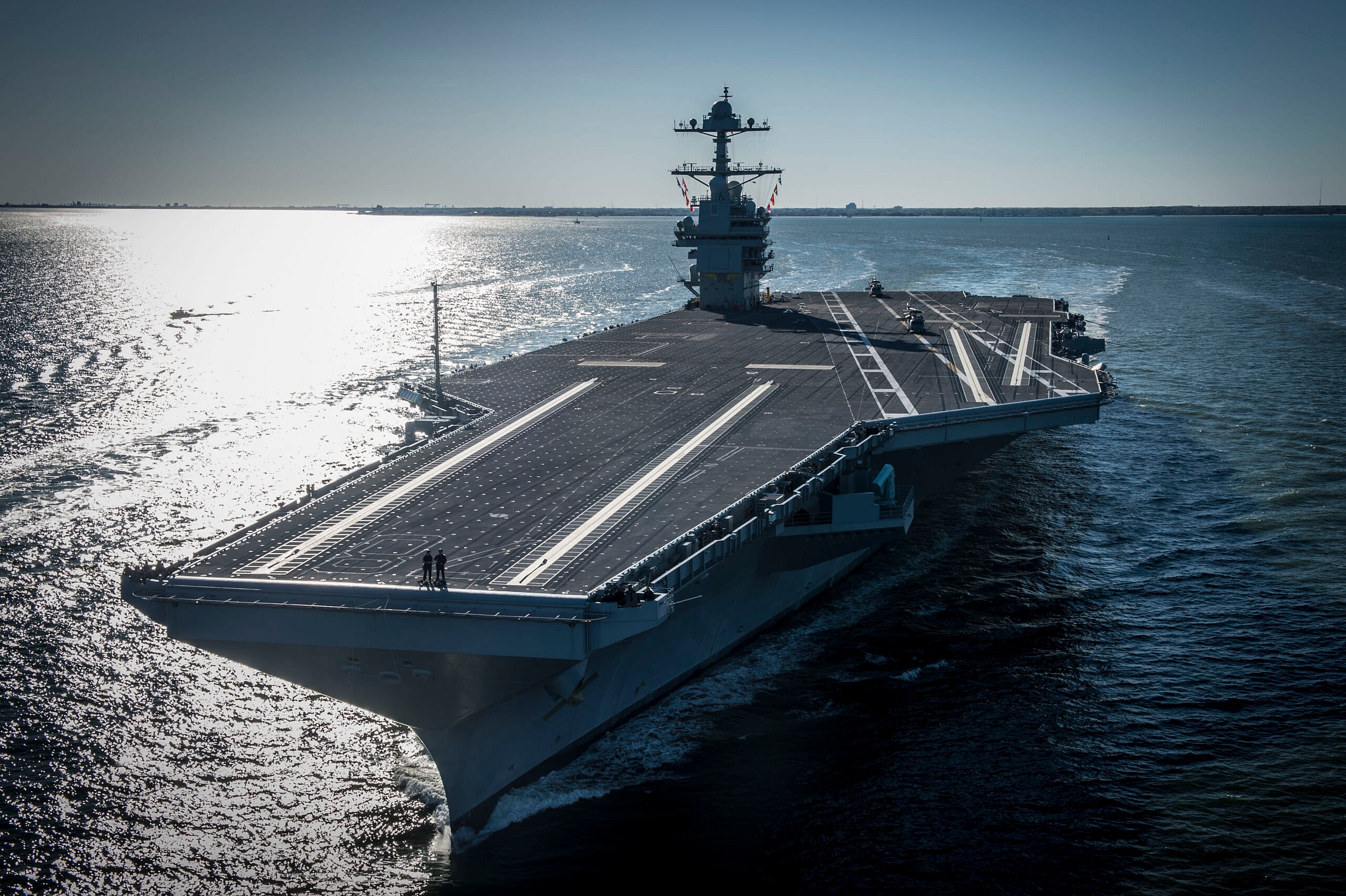 USS Gerald Ford 3