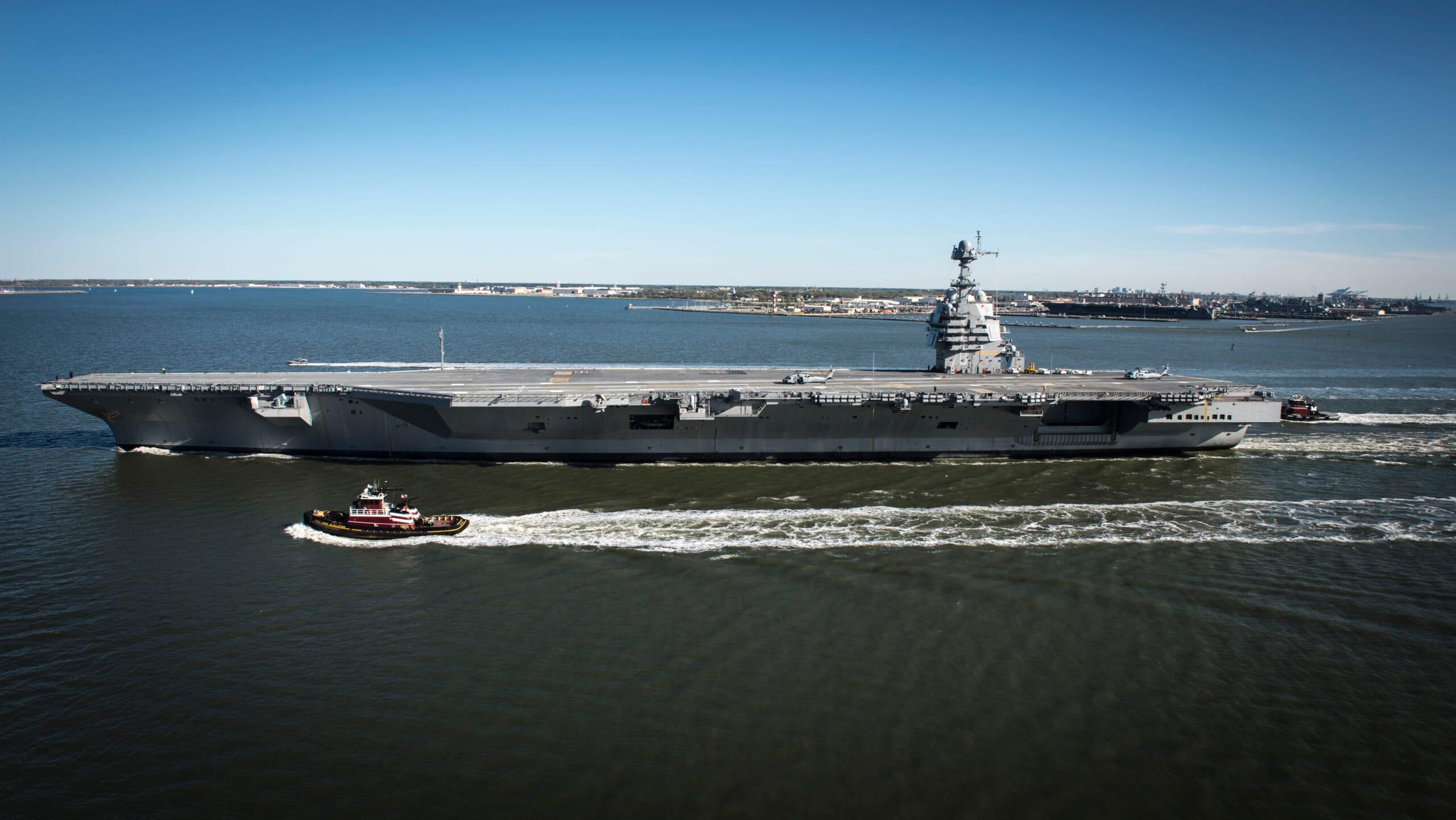 USS Gerald Ford 2