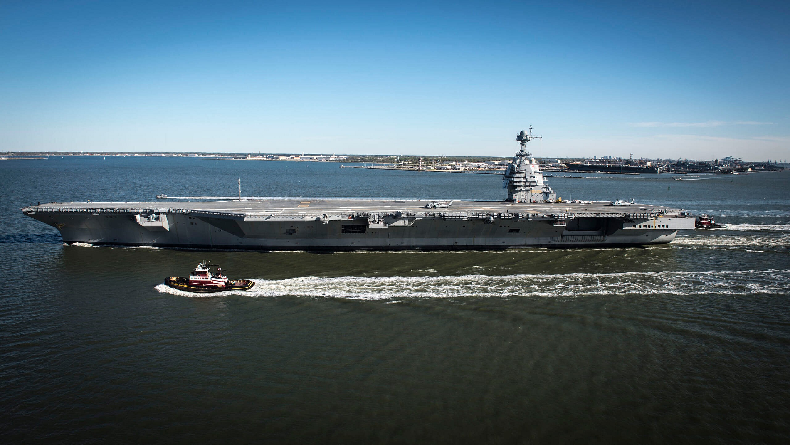USS Gerald Ford 2