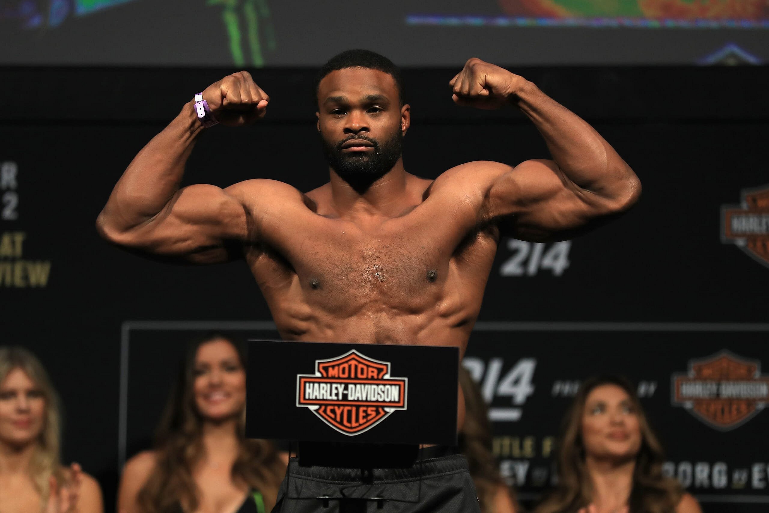 tyron woodley
