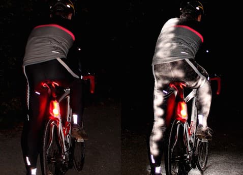 Volvo's reflective