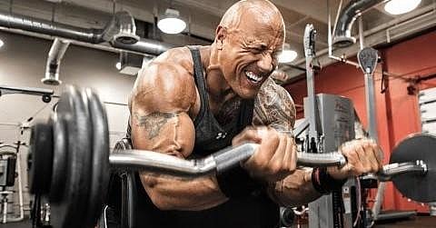 The Rock Workout