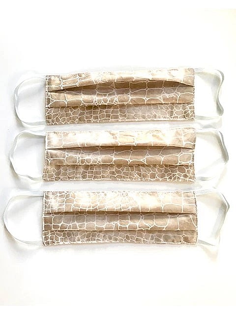 The CDC recommends that everyone wear a simple cloth face mask during the coronavirus pandemic.