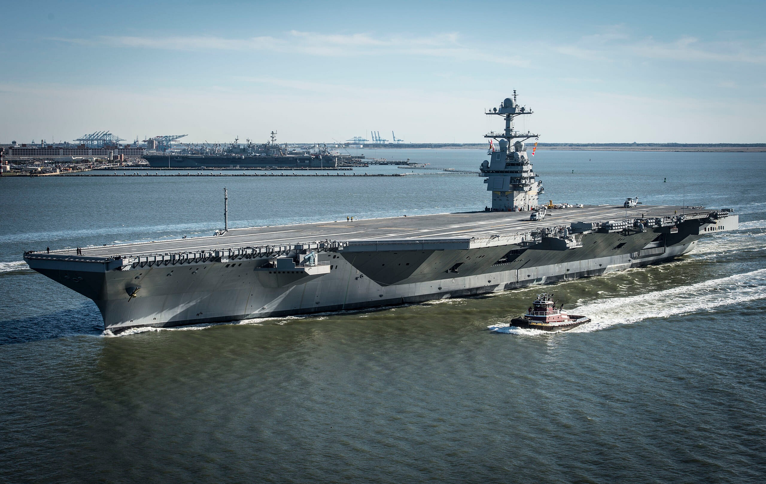 USS Gerald Ford