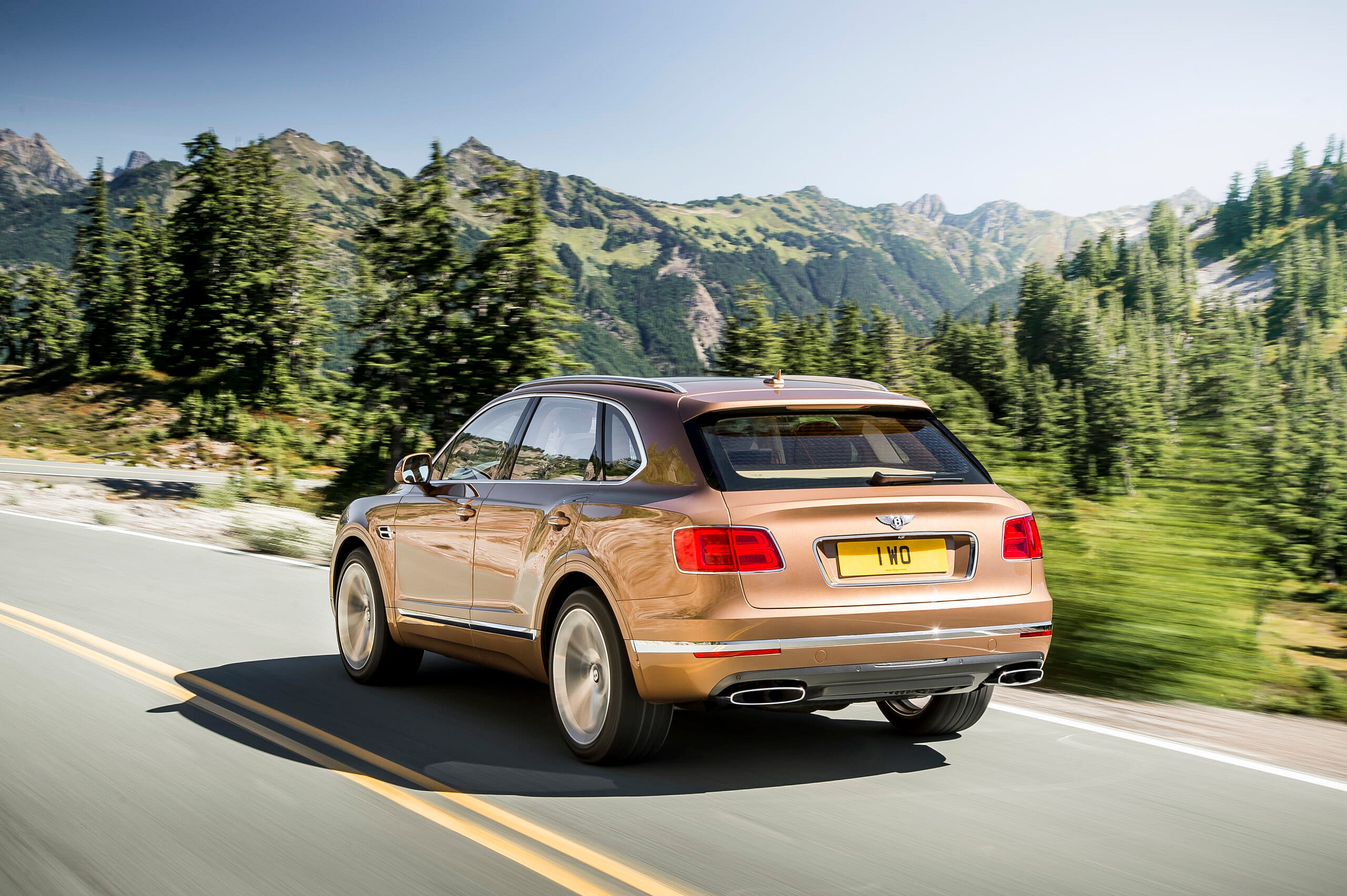 Bentley Bentayga