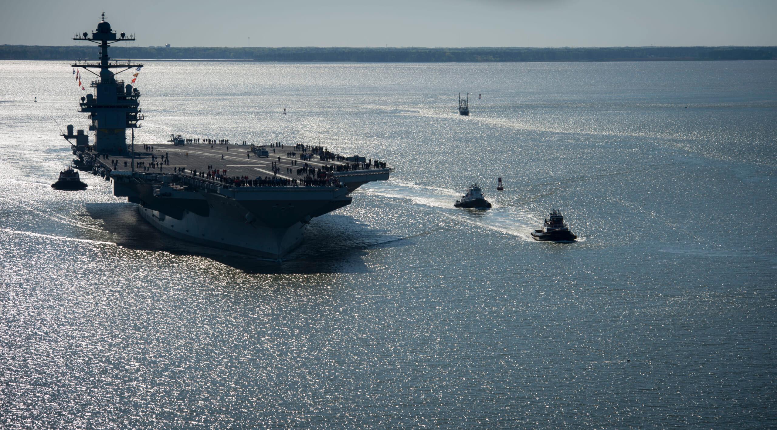 USS Gerald Ford 4