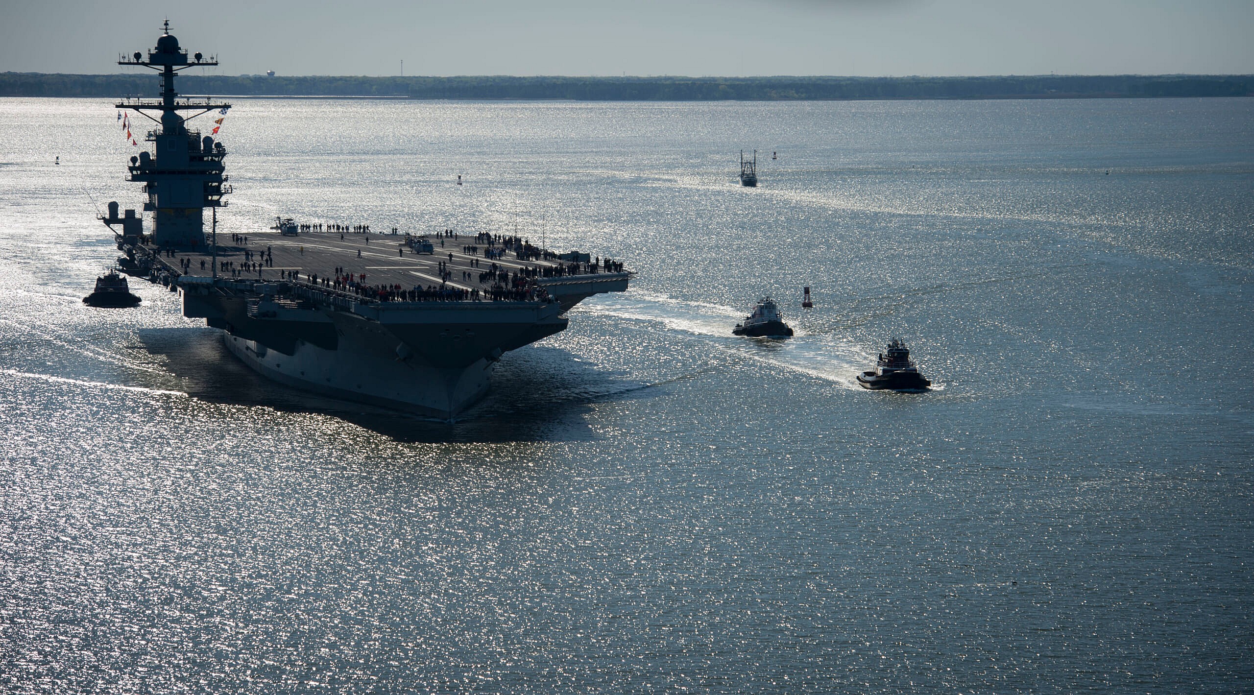 USS Gerald Ford 4