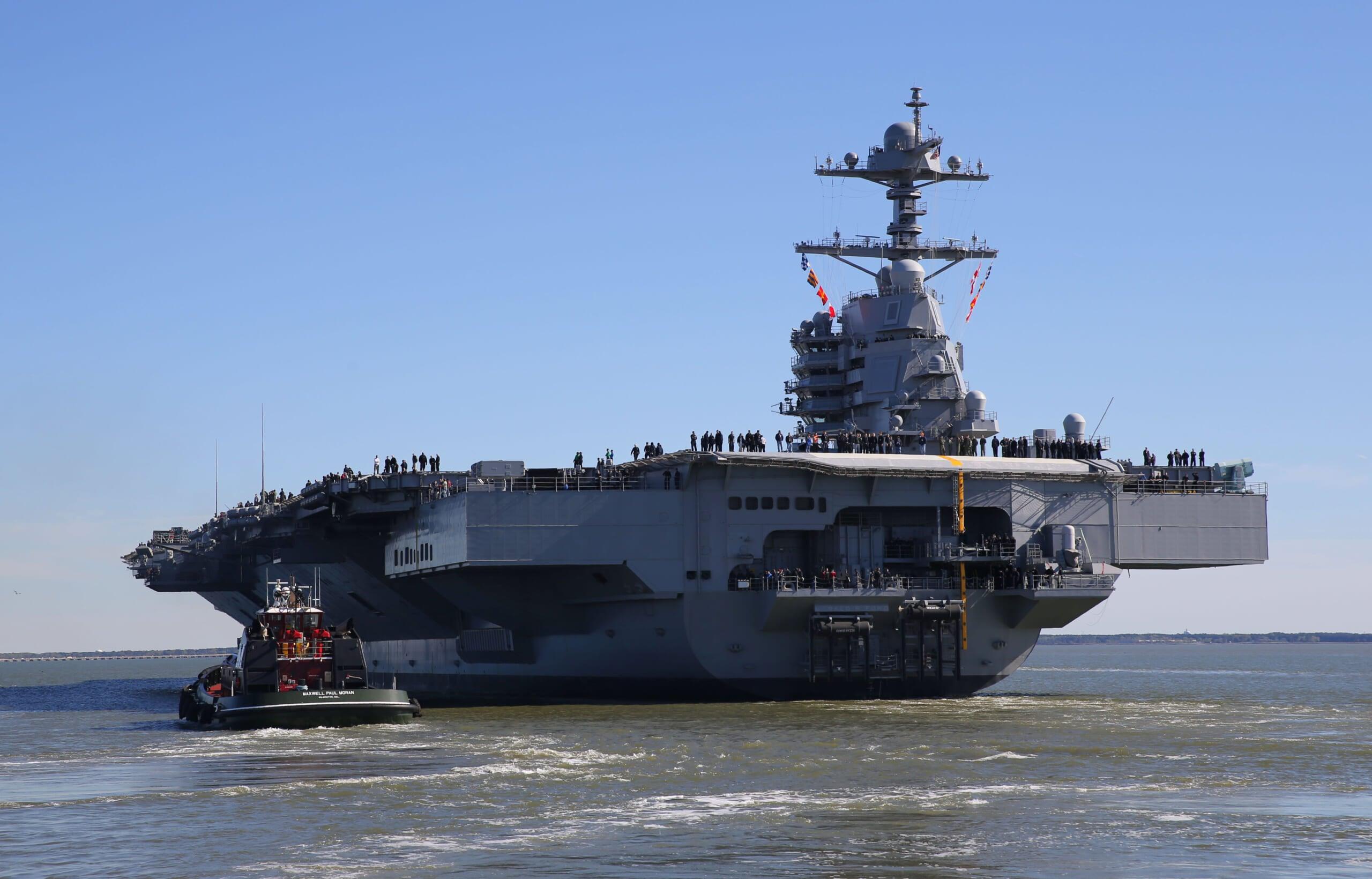USS Gerald Ford 8