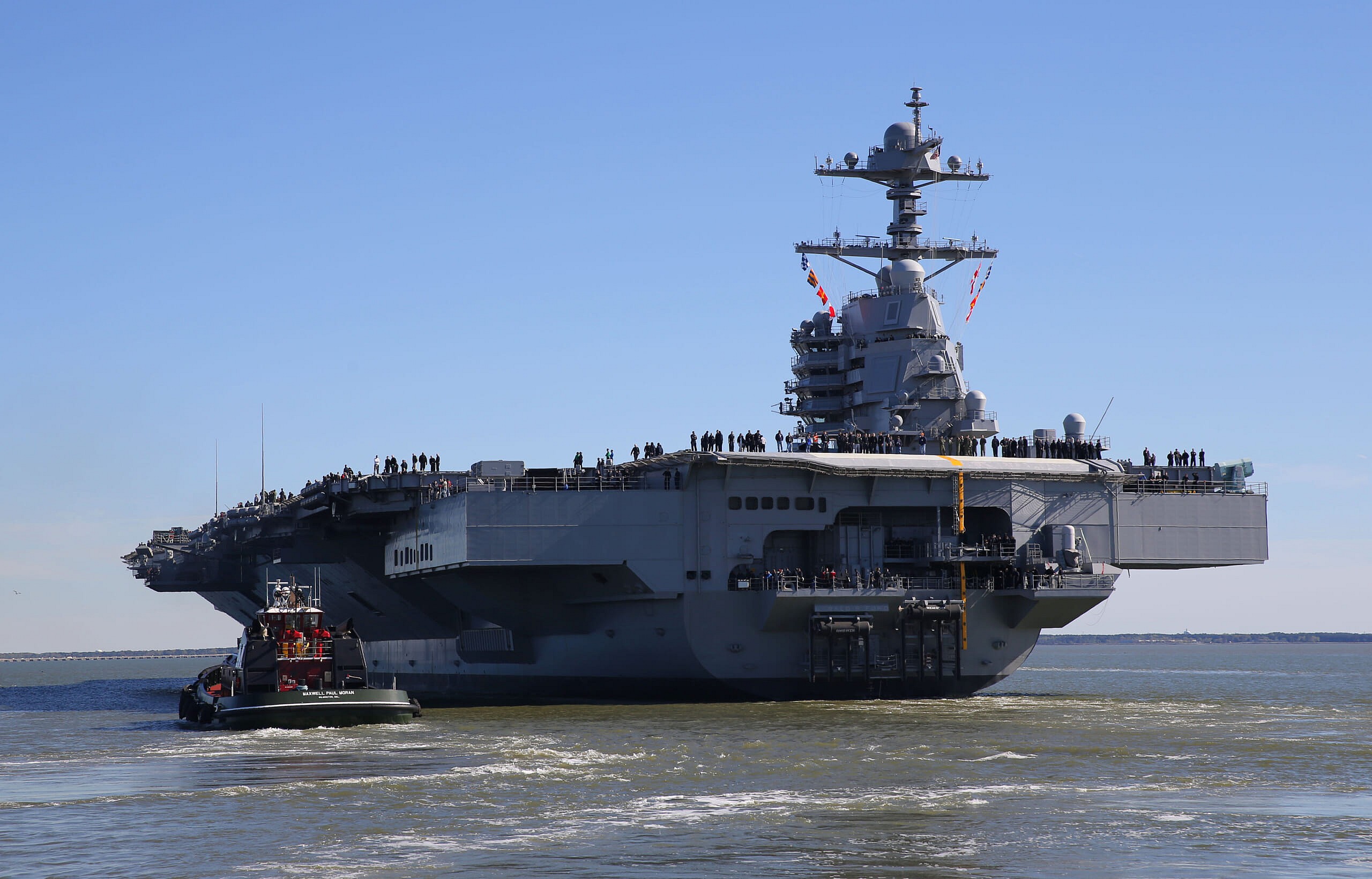 USS Gerald Ford 8