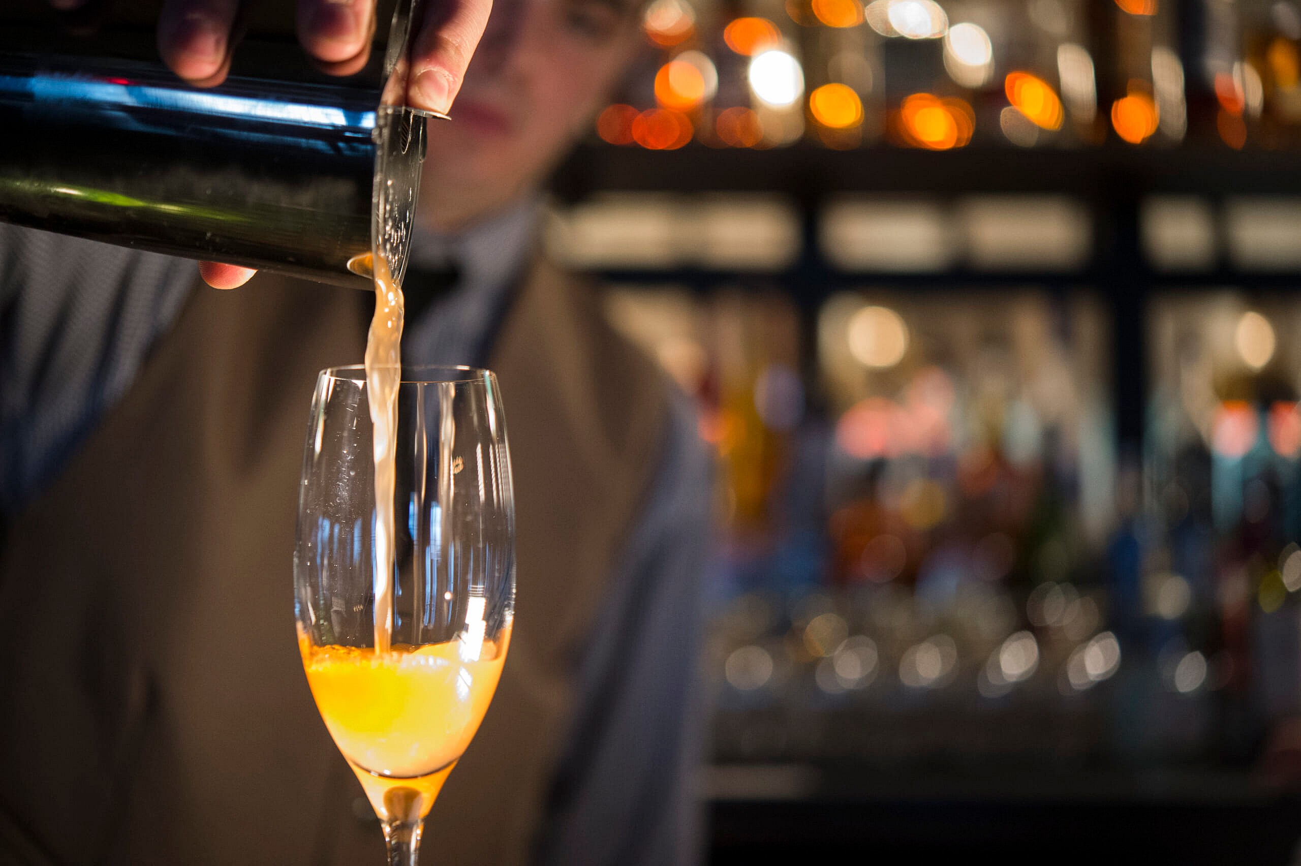 Making Contraband (the cocktail)