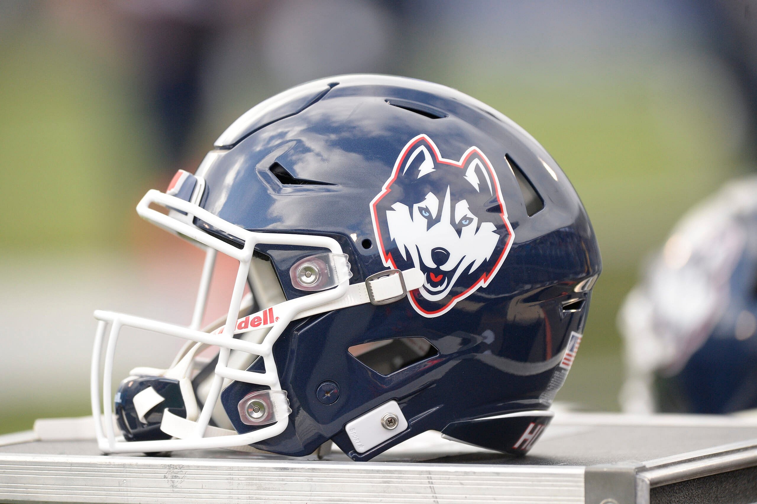 University of Connecticut Football Helmet