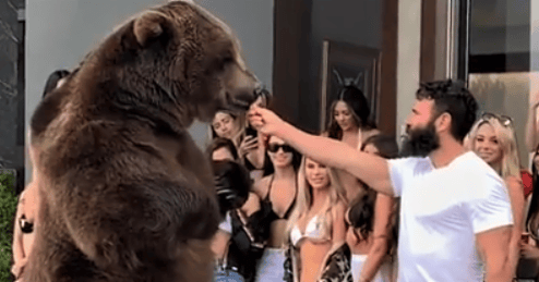Dan Bilzerian PETA Promo