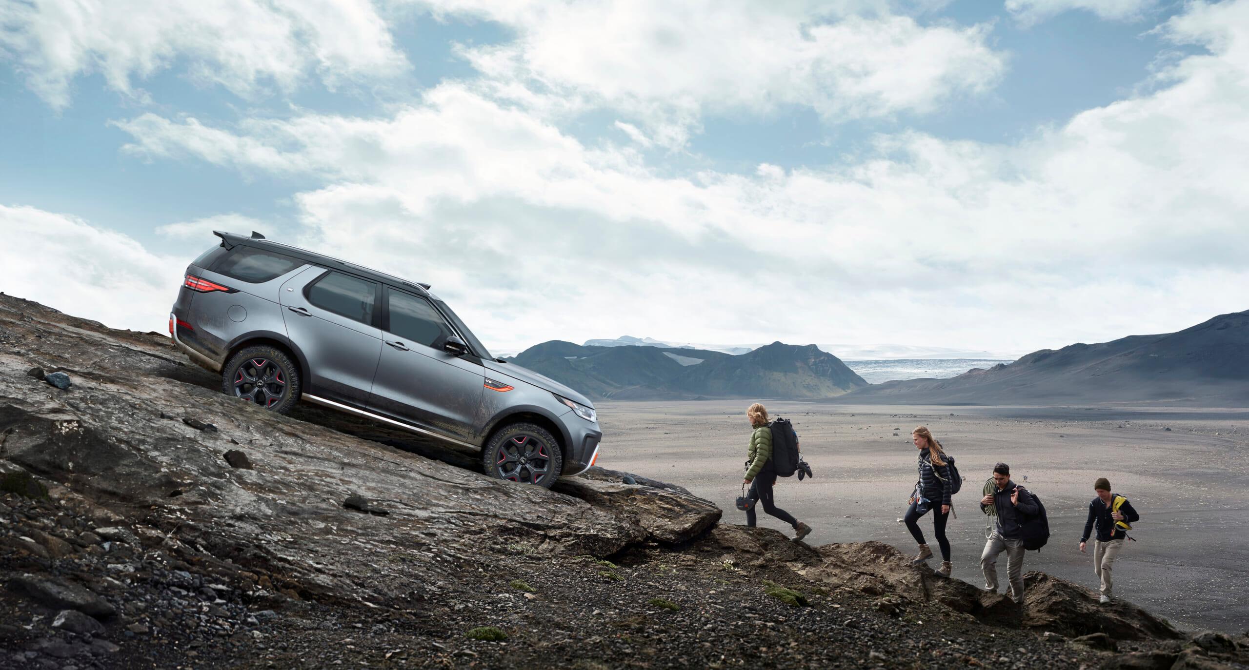 Land Rover Discovery SVX1