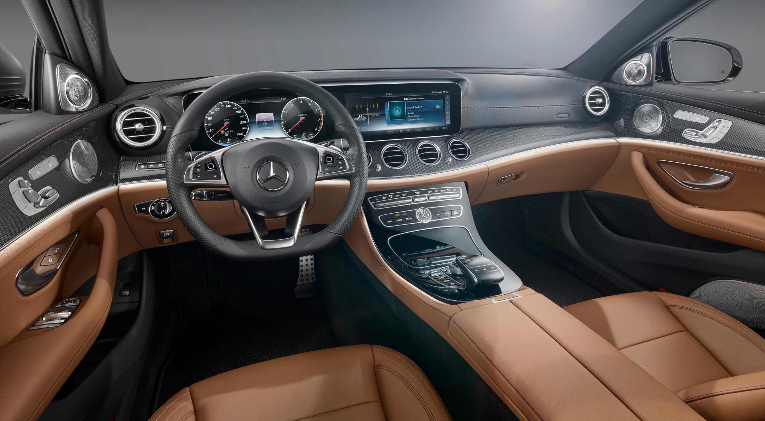 2017 Mercedes E-Class