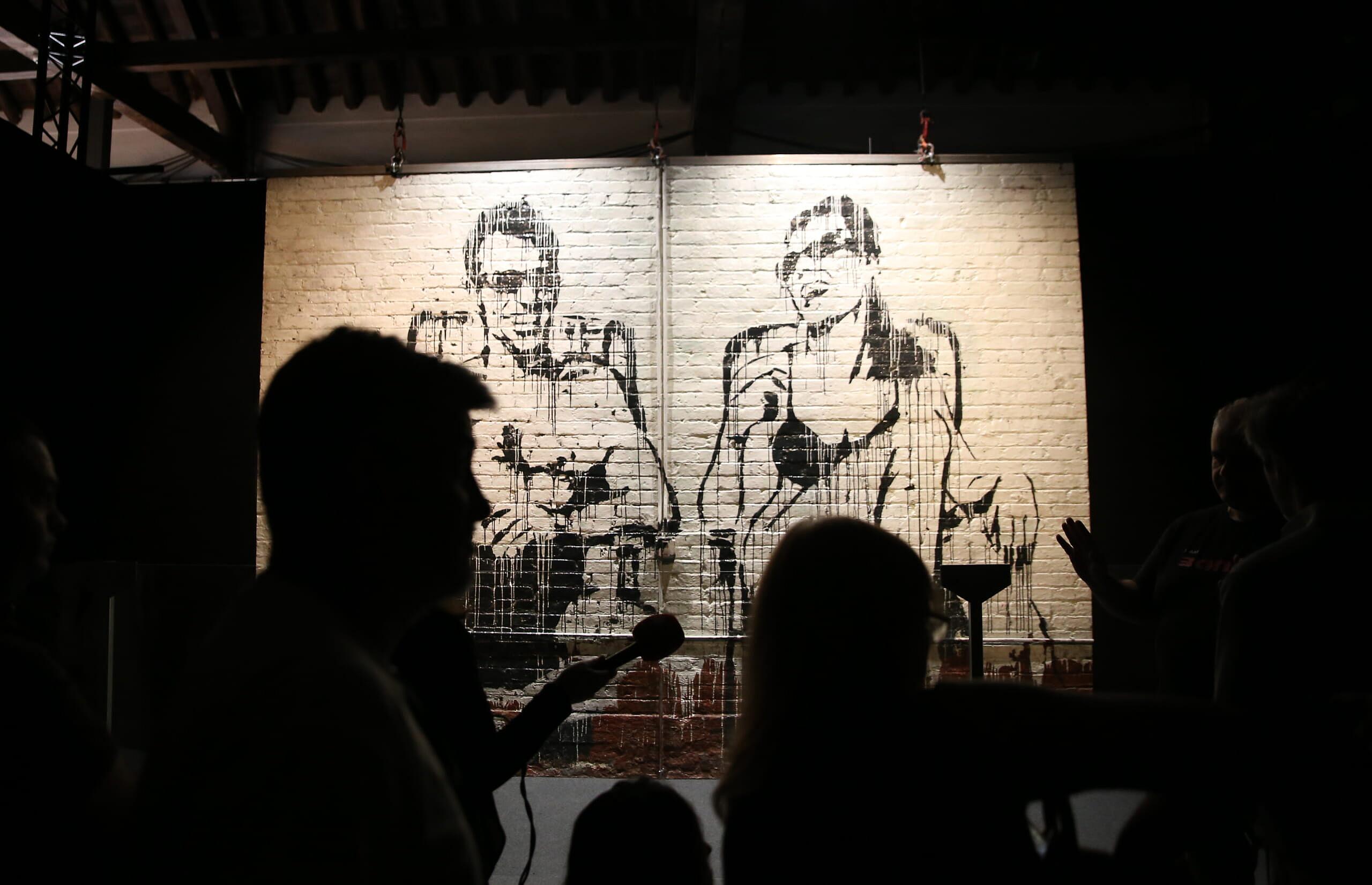 Banksy Genius or Vandal (1)