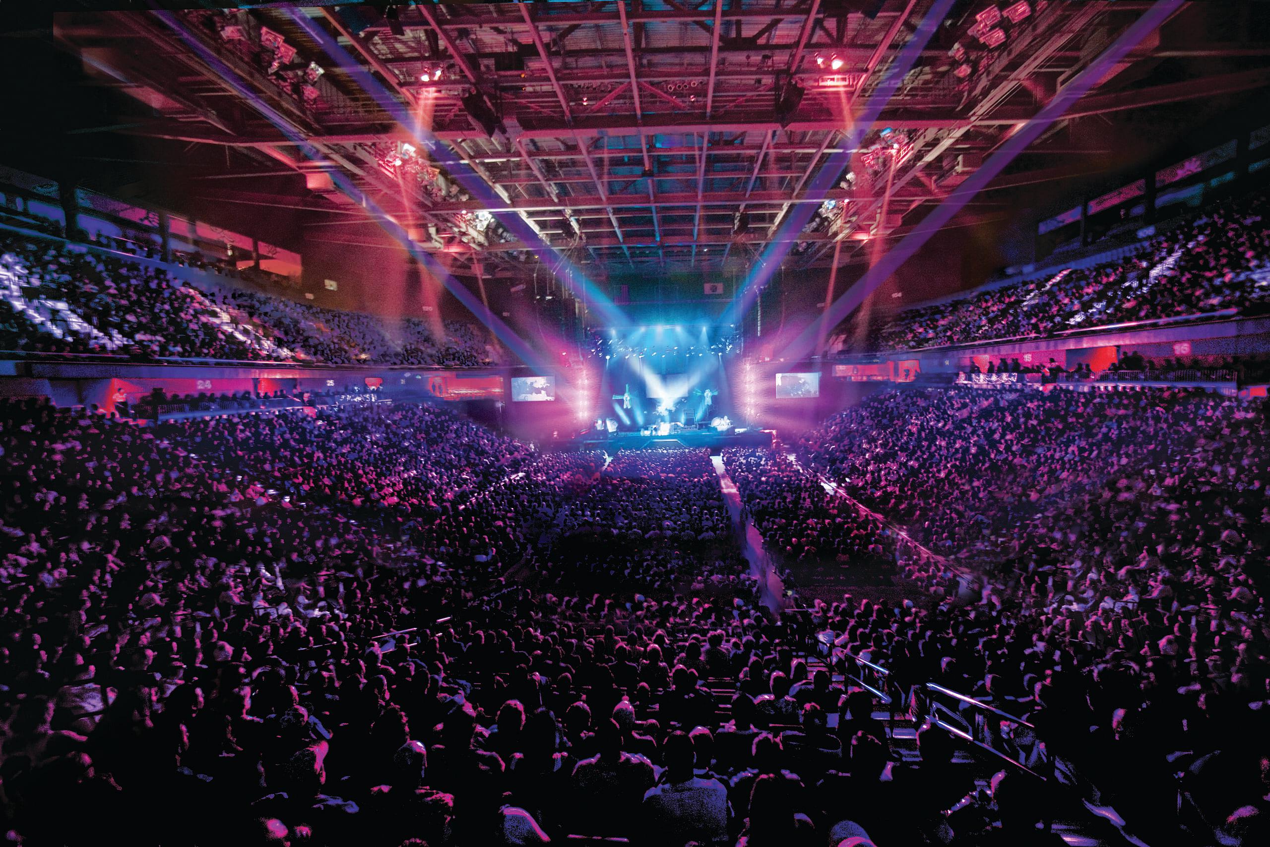 Mohegan Sun Arena
