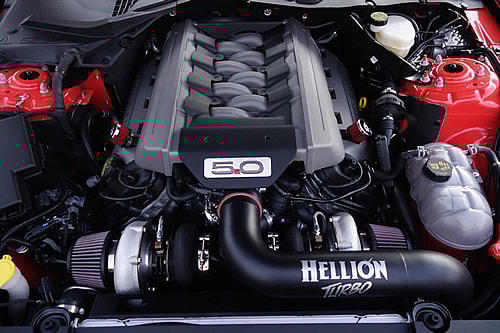 LFP Mustang engine