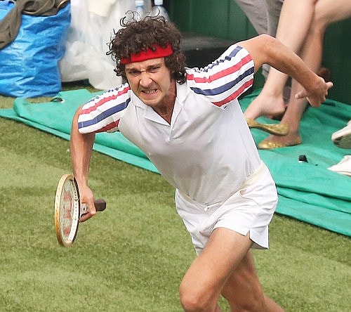 Shia LaBeouf McEnroe