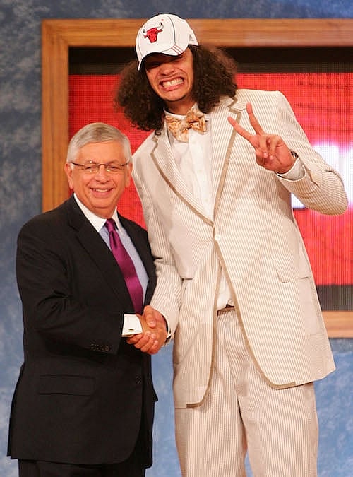 Joakim Noah 2007