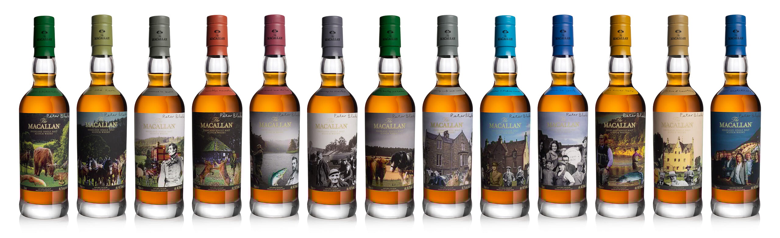 The Macallan Anecdotes of Ages Collection (1)