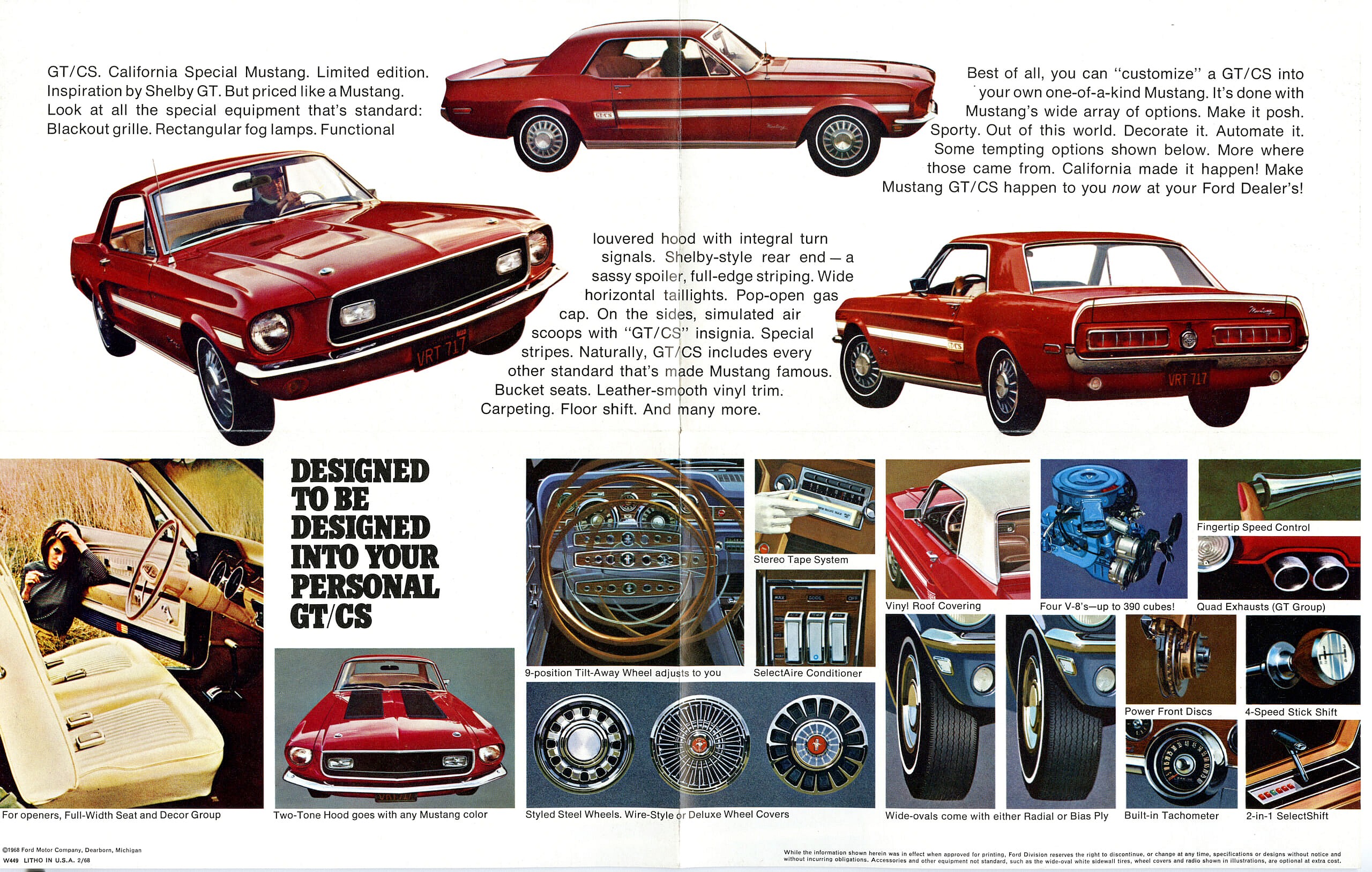 1968-Mustang-GT-CS-Brochure Inside-Bottom