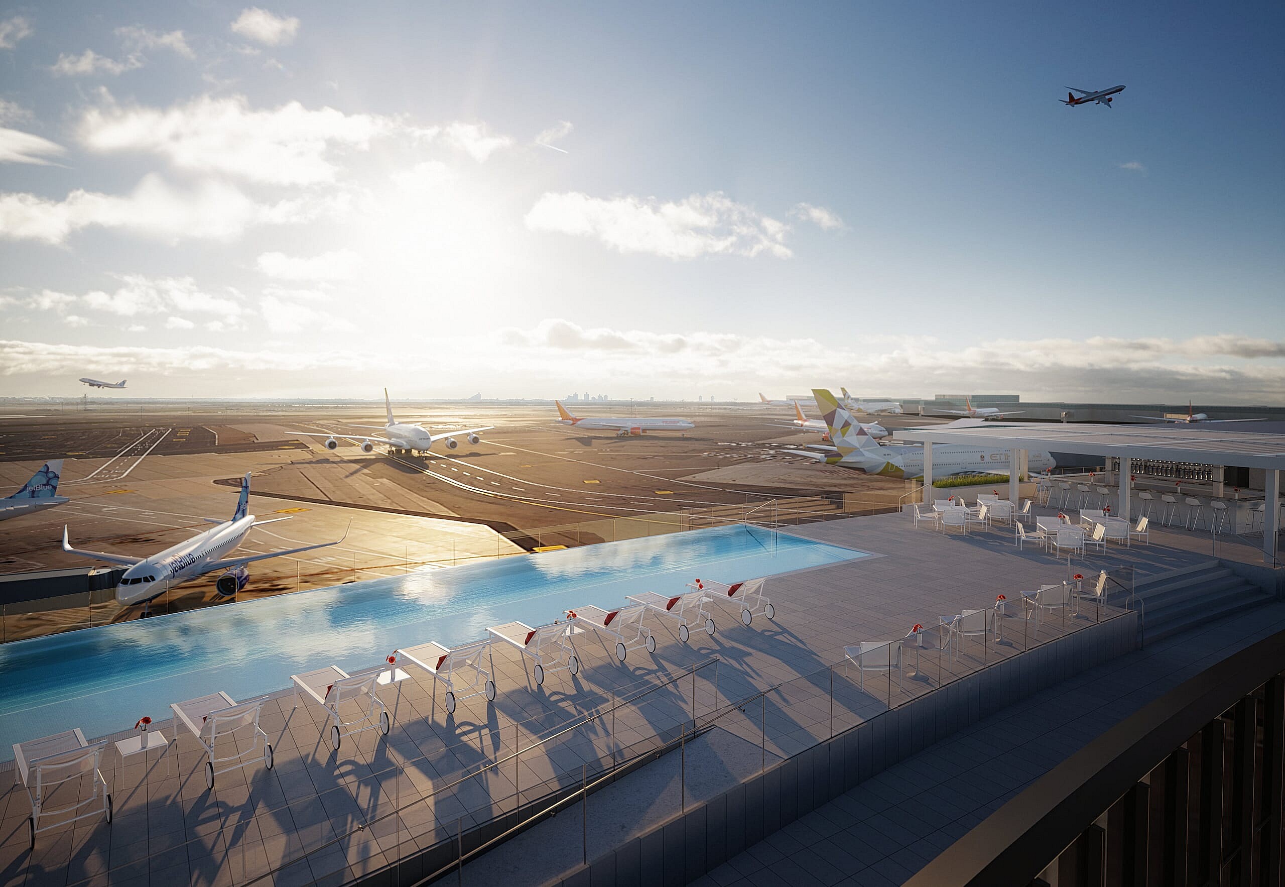 TWA Hotel_Rooftop Pool
