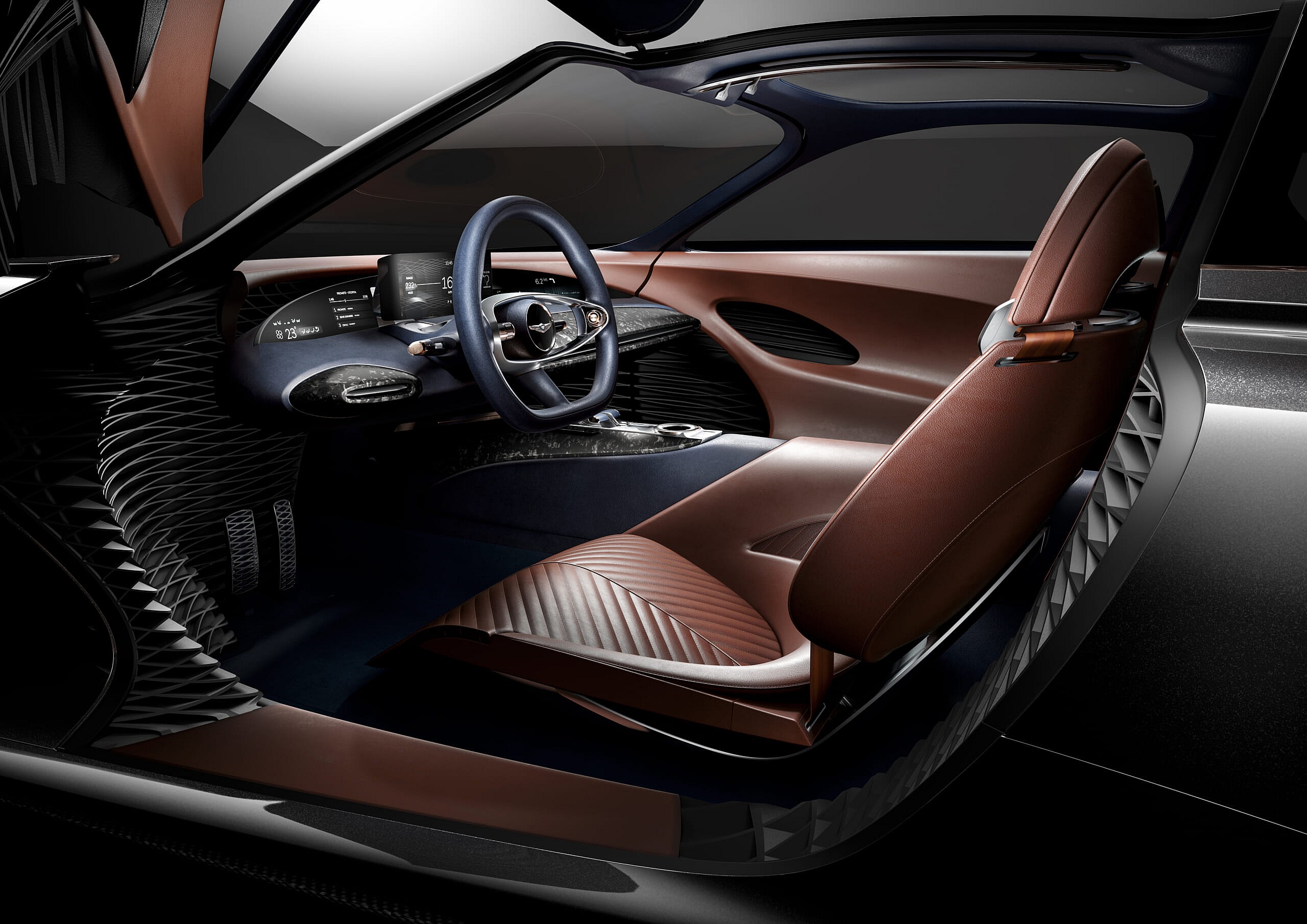 Genesis Essentia Concept Interior Image (2)