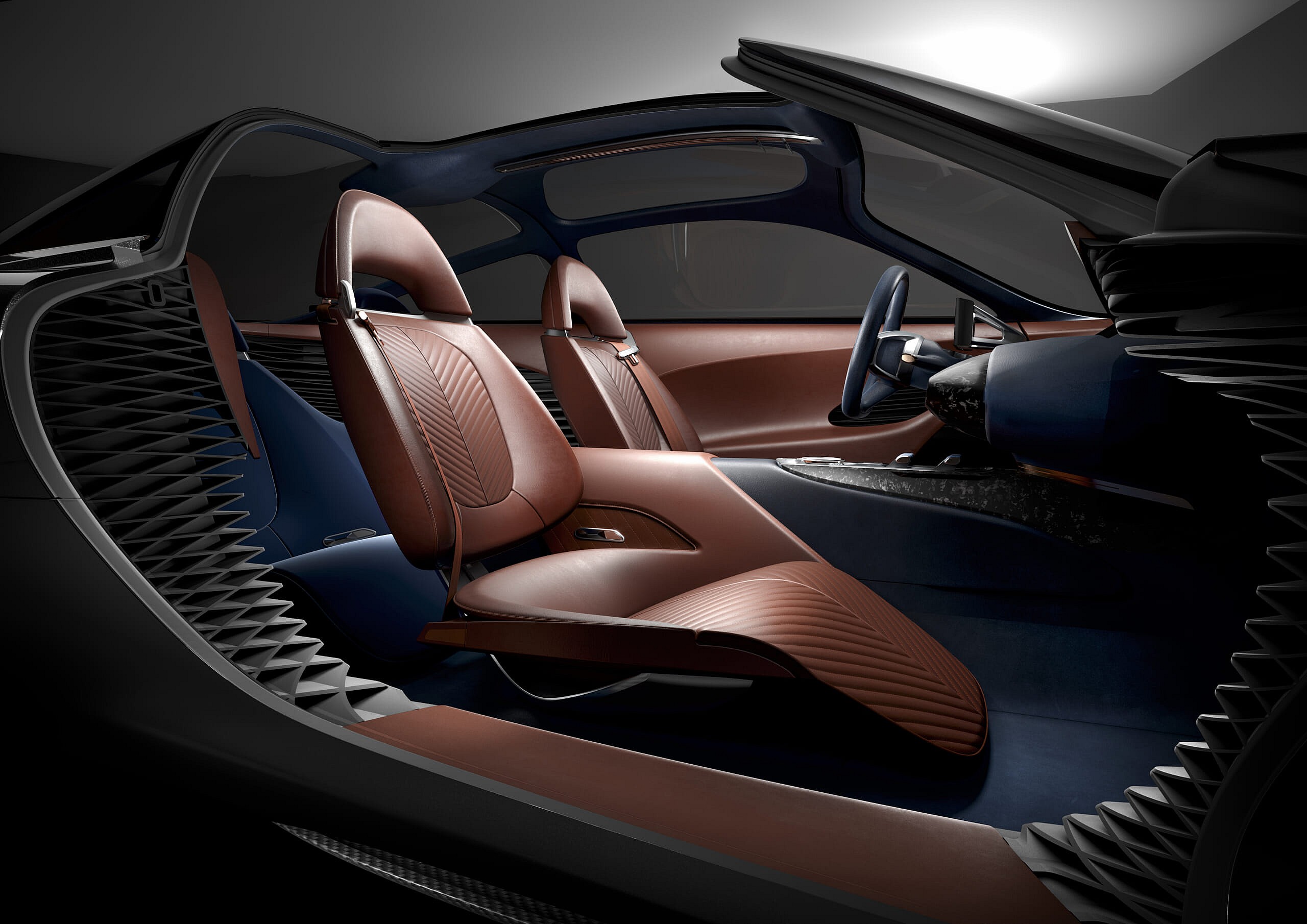 Genesis Essentia Concept Interior Image (3)