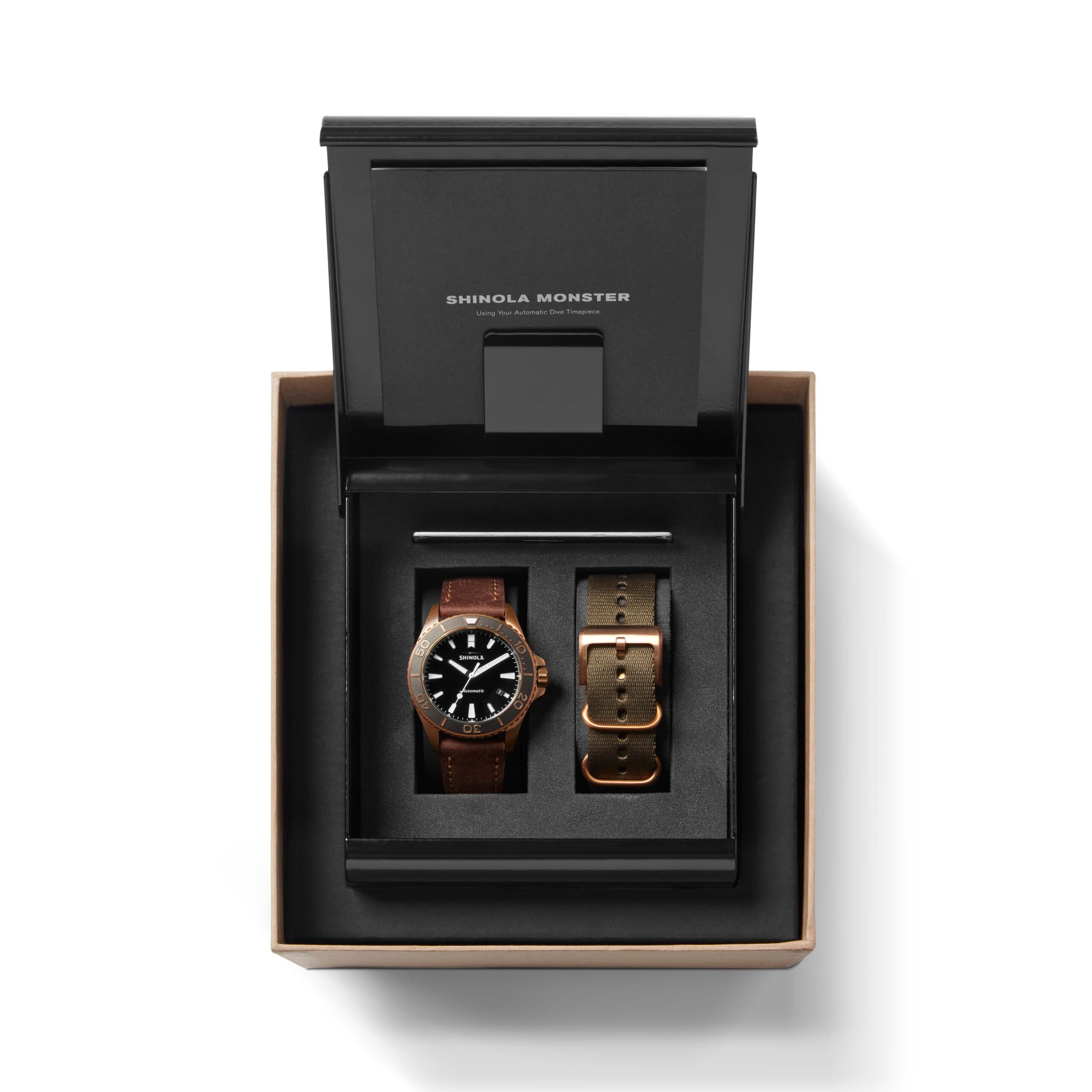 shinola bronze monster box