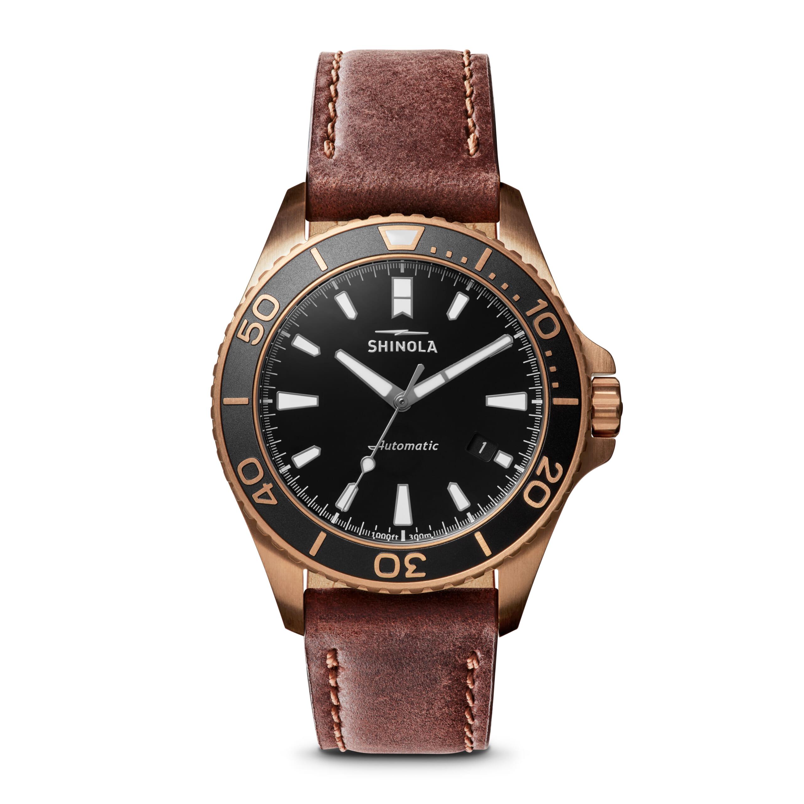 shinola bronze monster