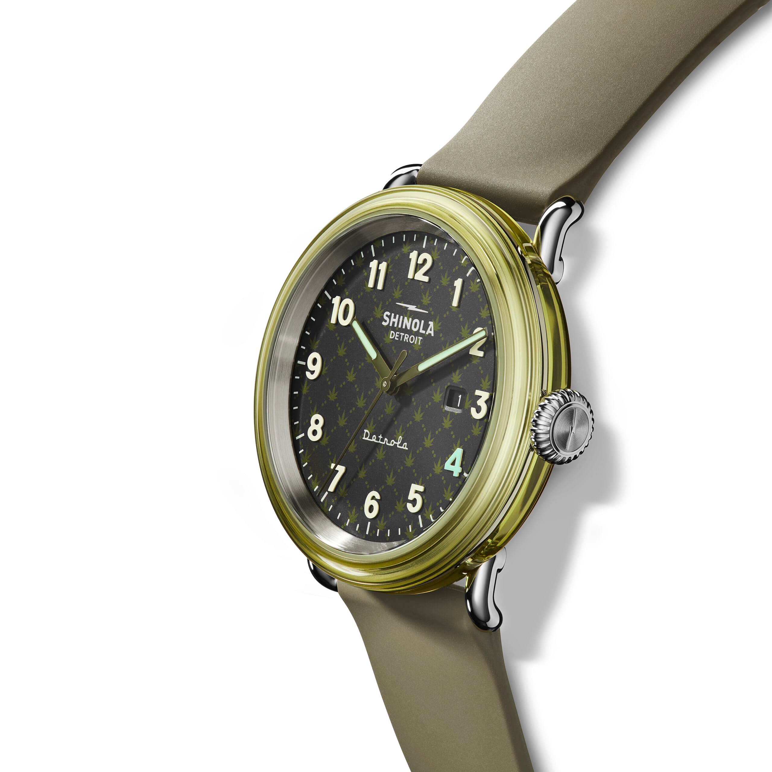 shinola 4:20 side watch